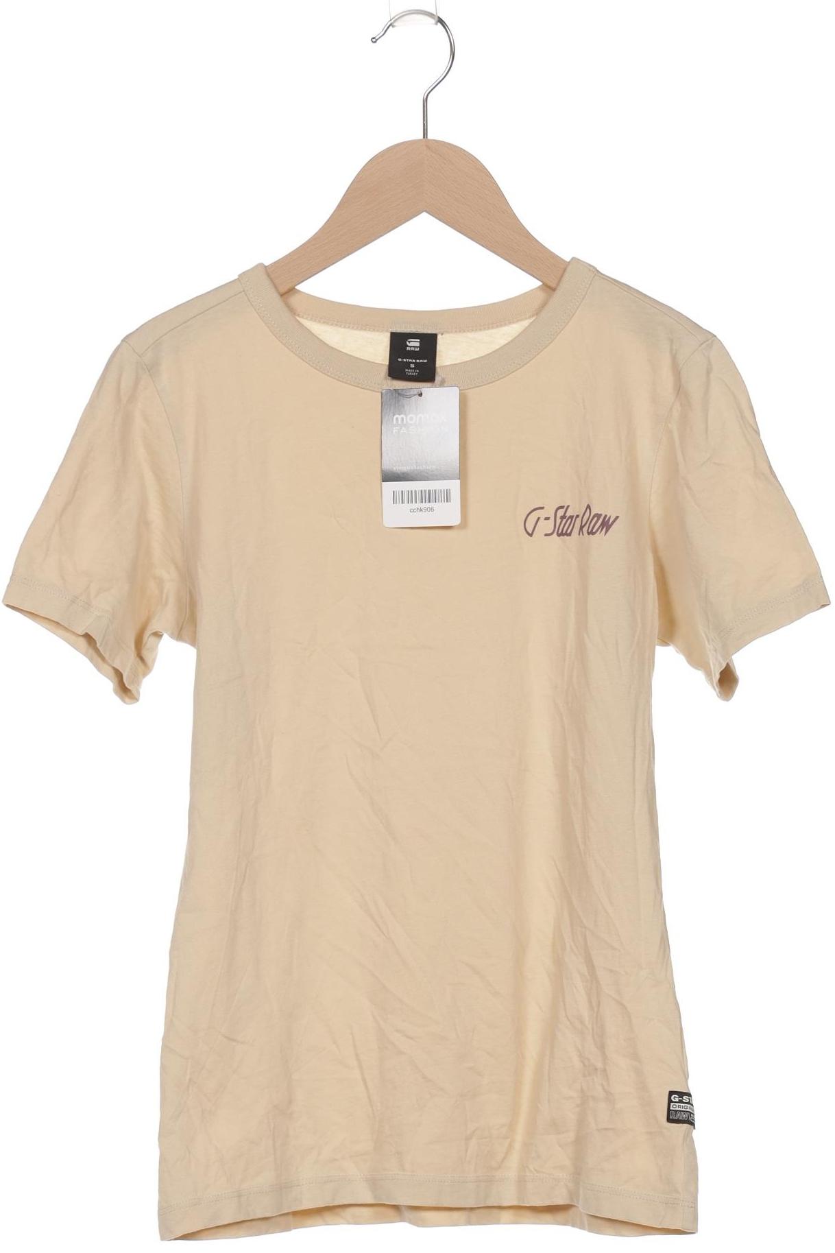 

G Star RAW Damen T-Shirt, beige, Gr. 36