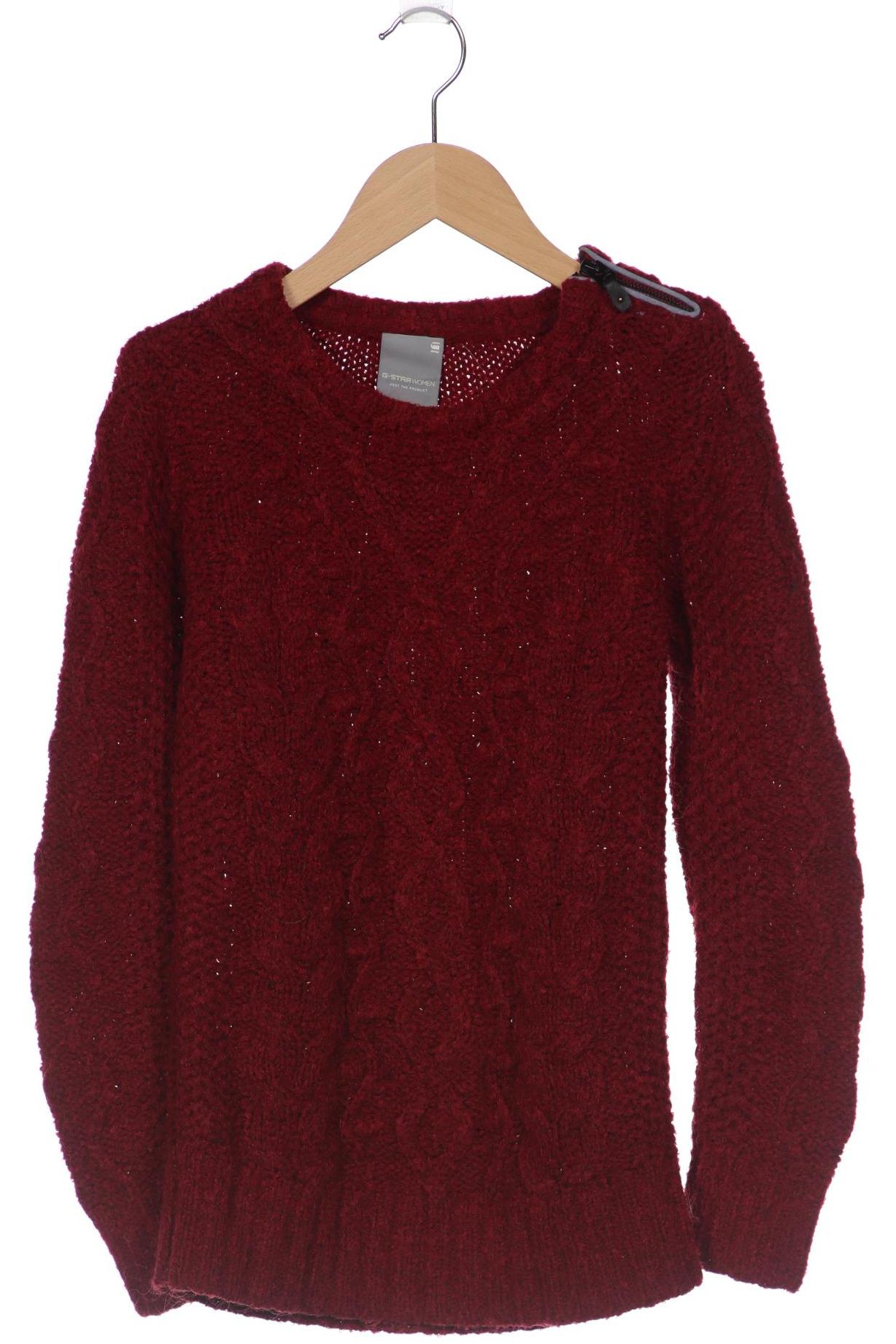 

G STAR RAW Damen Pullover, bordeaux