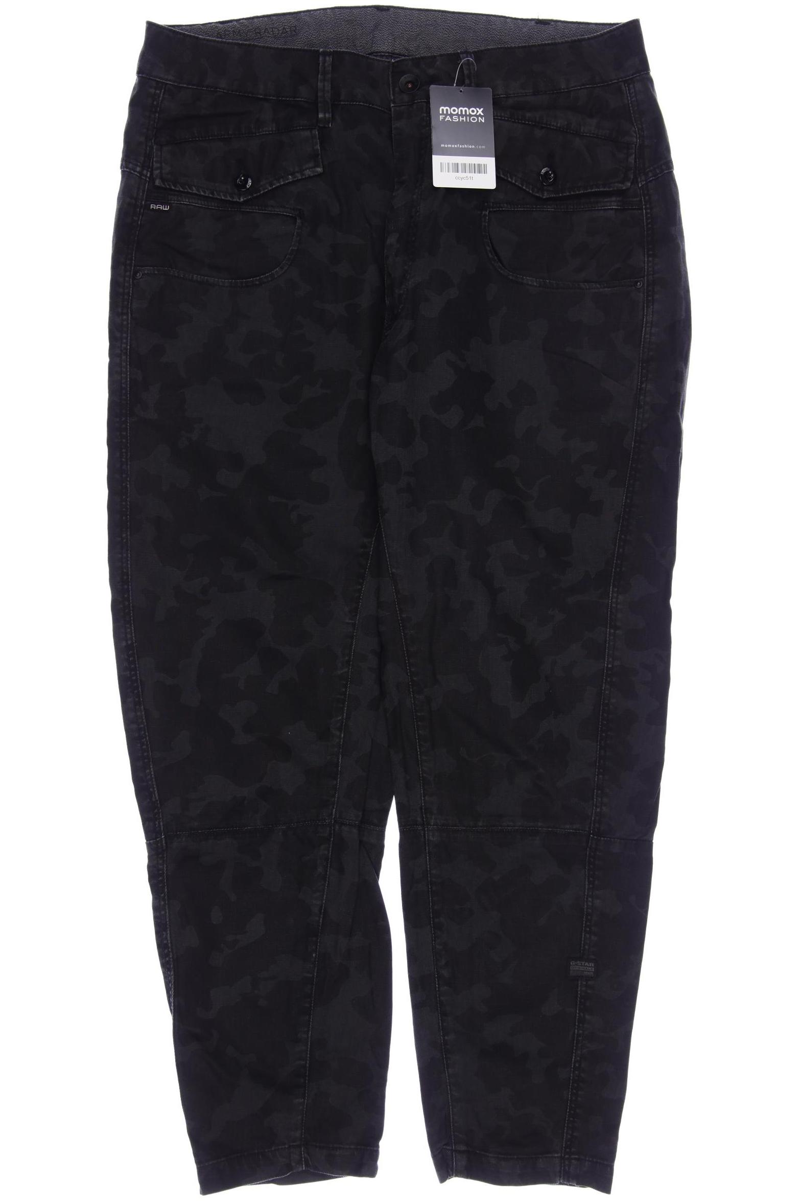 

G STAR RAW Damen Jeans, schwarz