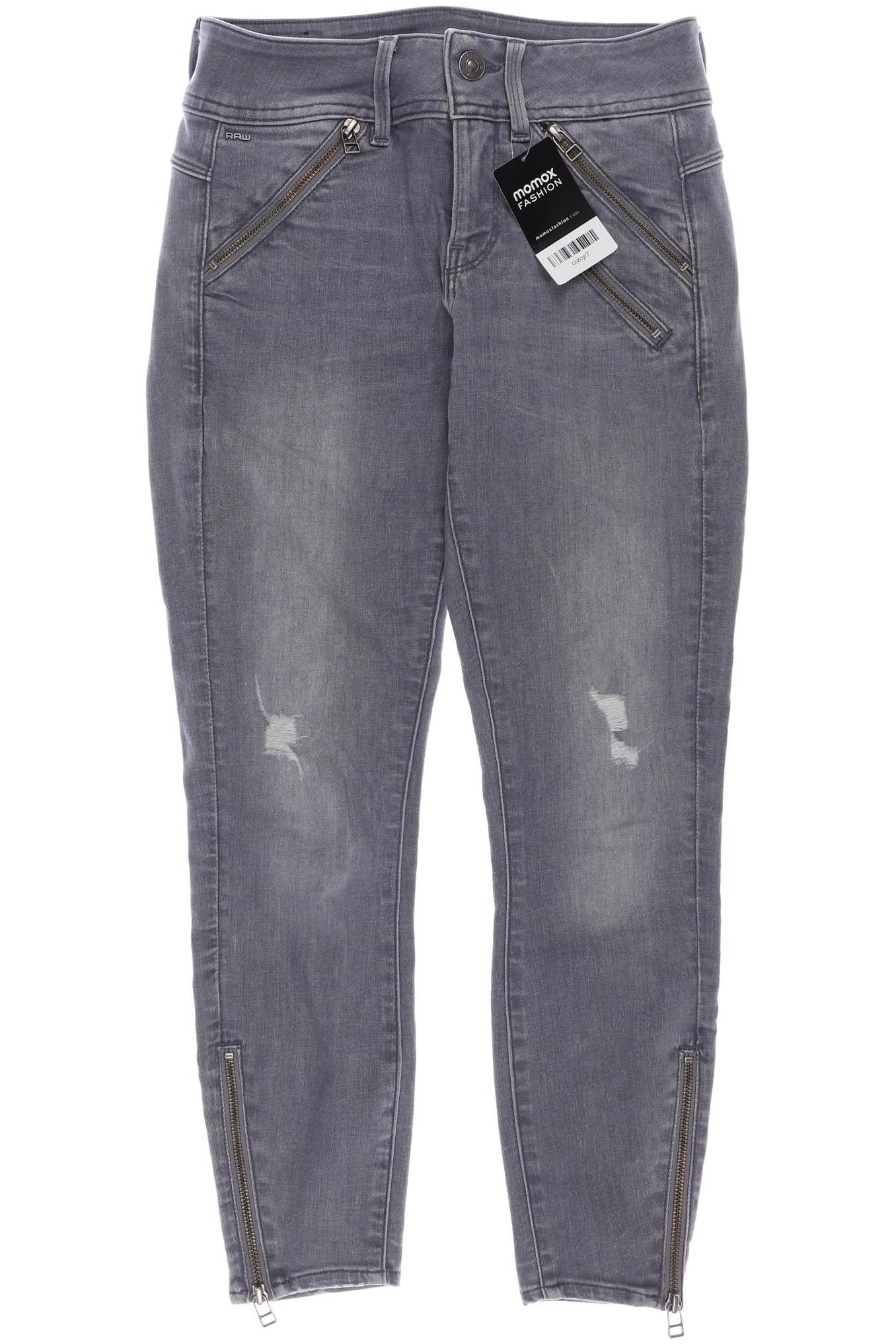 

G STAR RAW Damen Jeans, grau