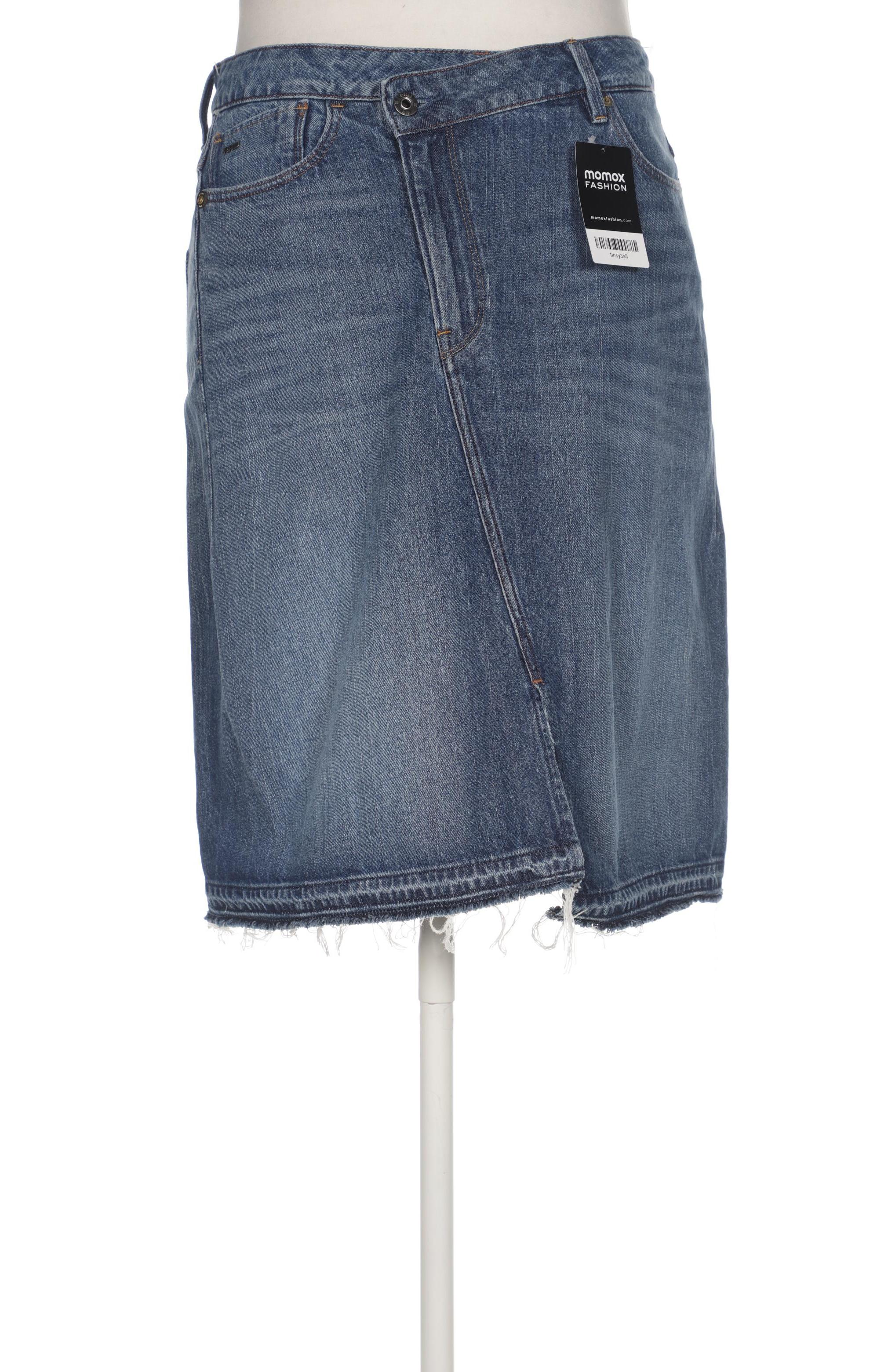 

G Star RAW Damen Rock, blau, Gr. 31