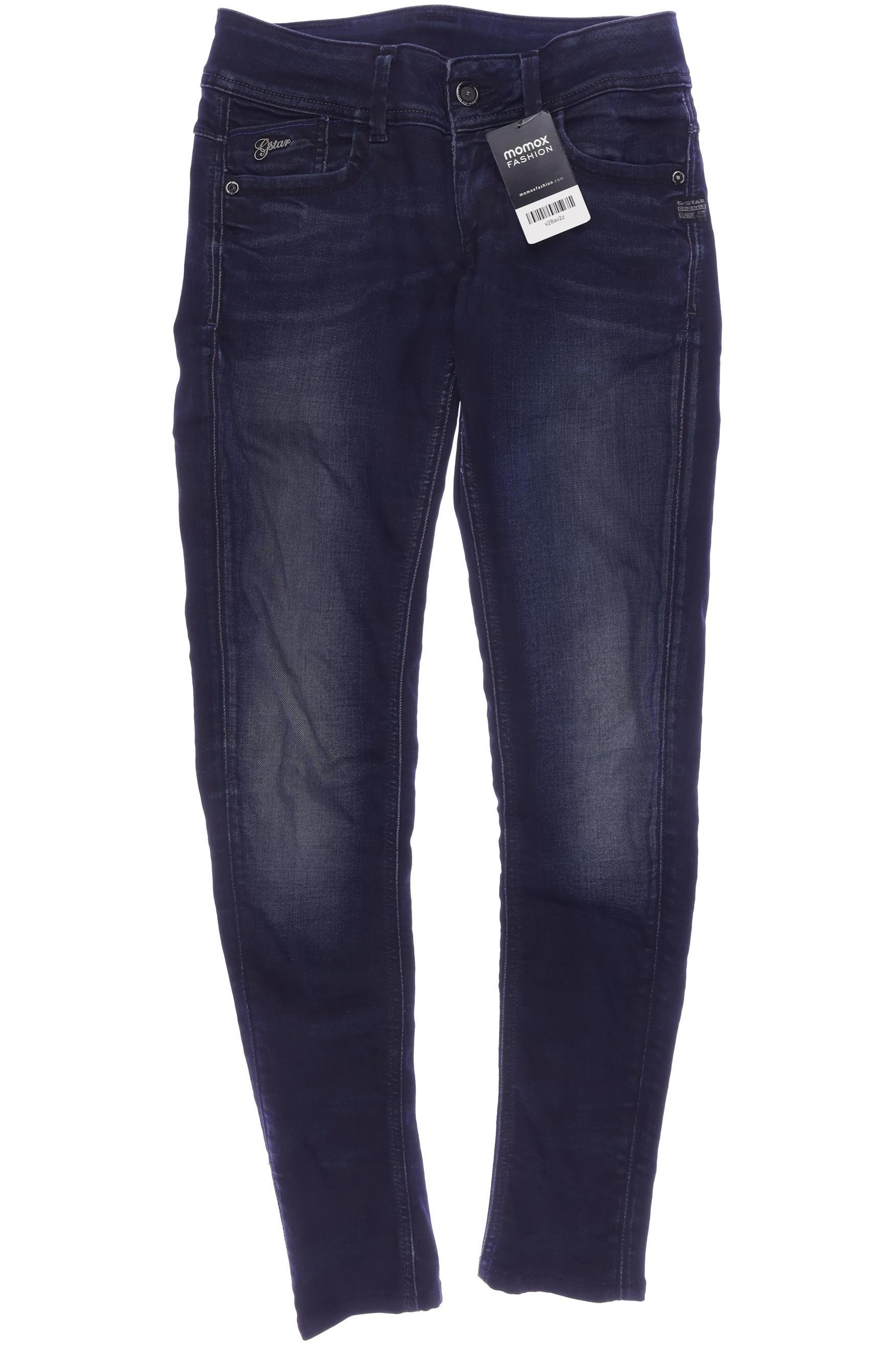 

G Star RAW Damen Jeans, marineblau, Gr. 28