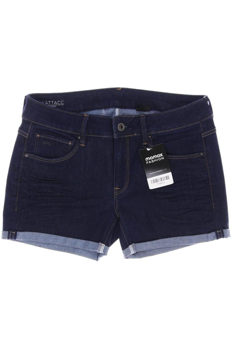 

G STAR RAW Damen Shorts, marineblau