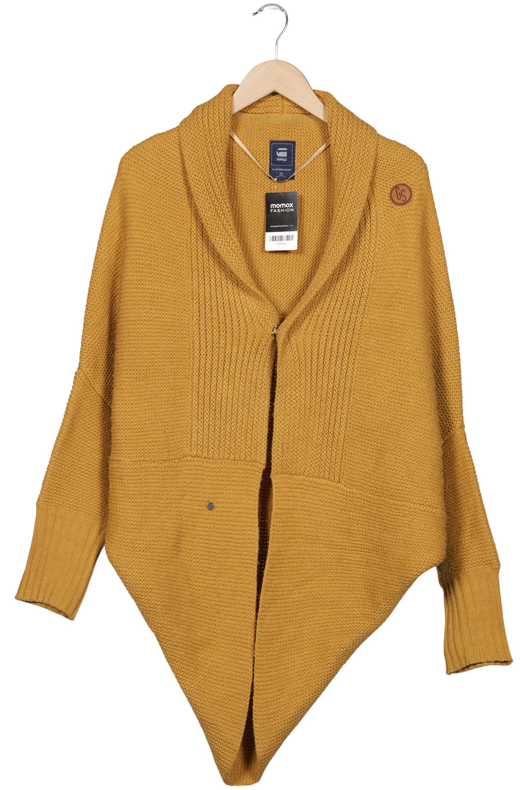 

G Star RAW Damen Strickjacke, gelb, Gr. 38