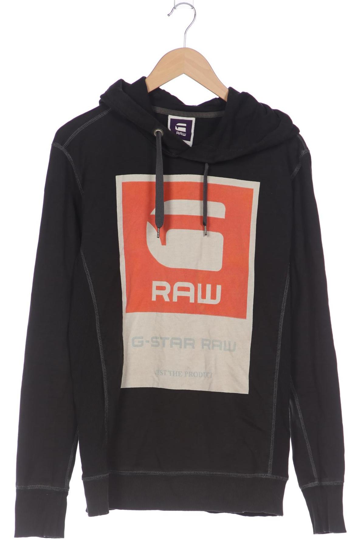 

G Star RAW Herren Kapuzenpullover, schwarz, Gr. 48