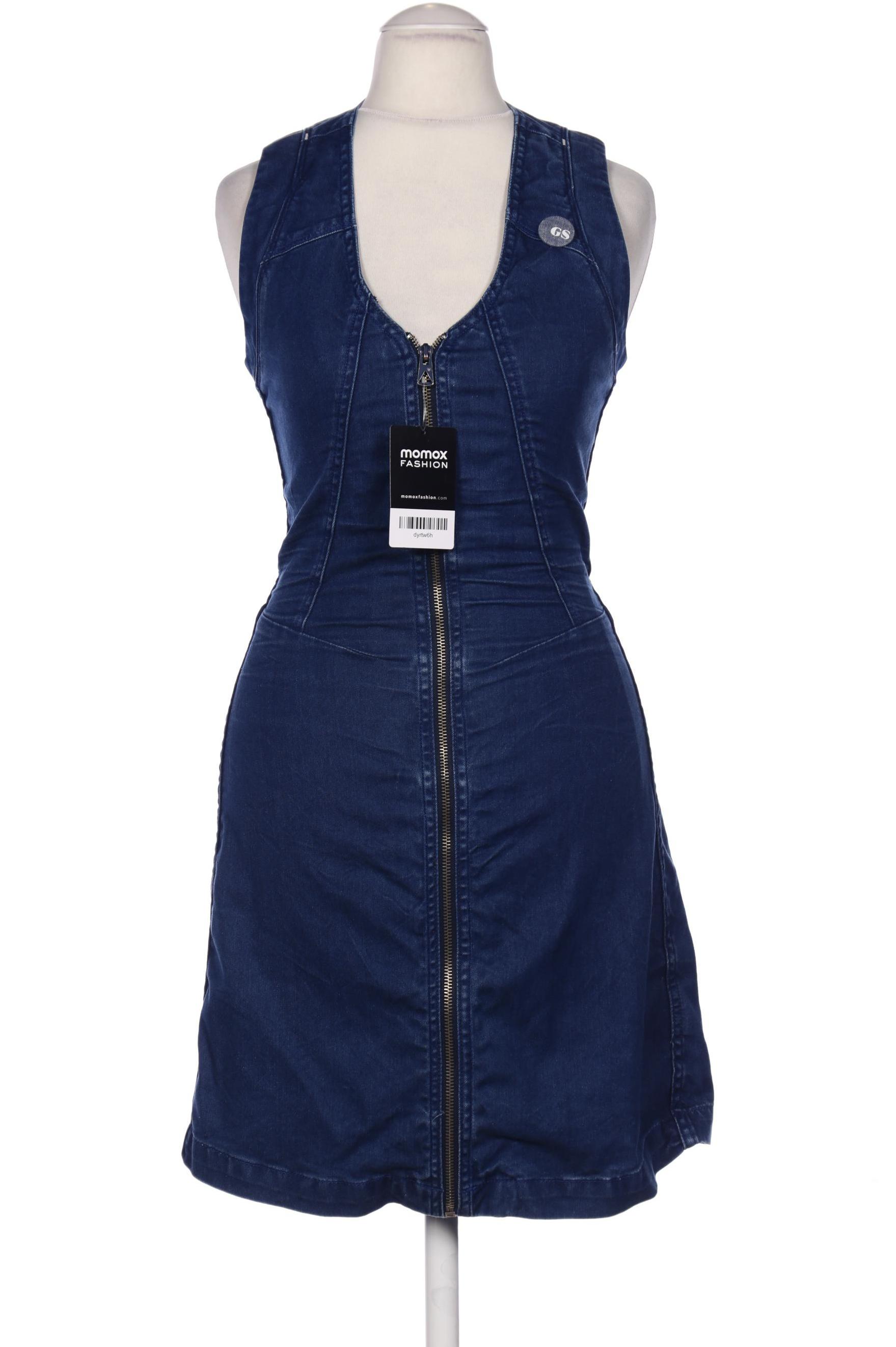 

G Star RAW Damen Kleid, marineblau, Gr. 34