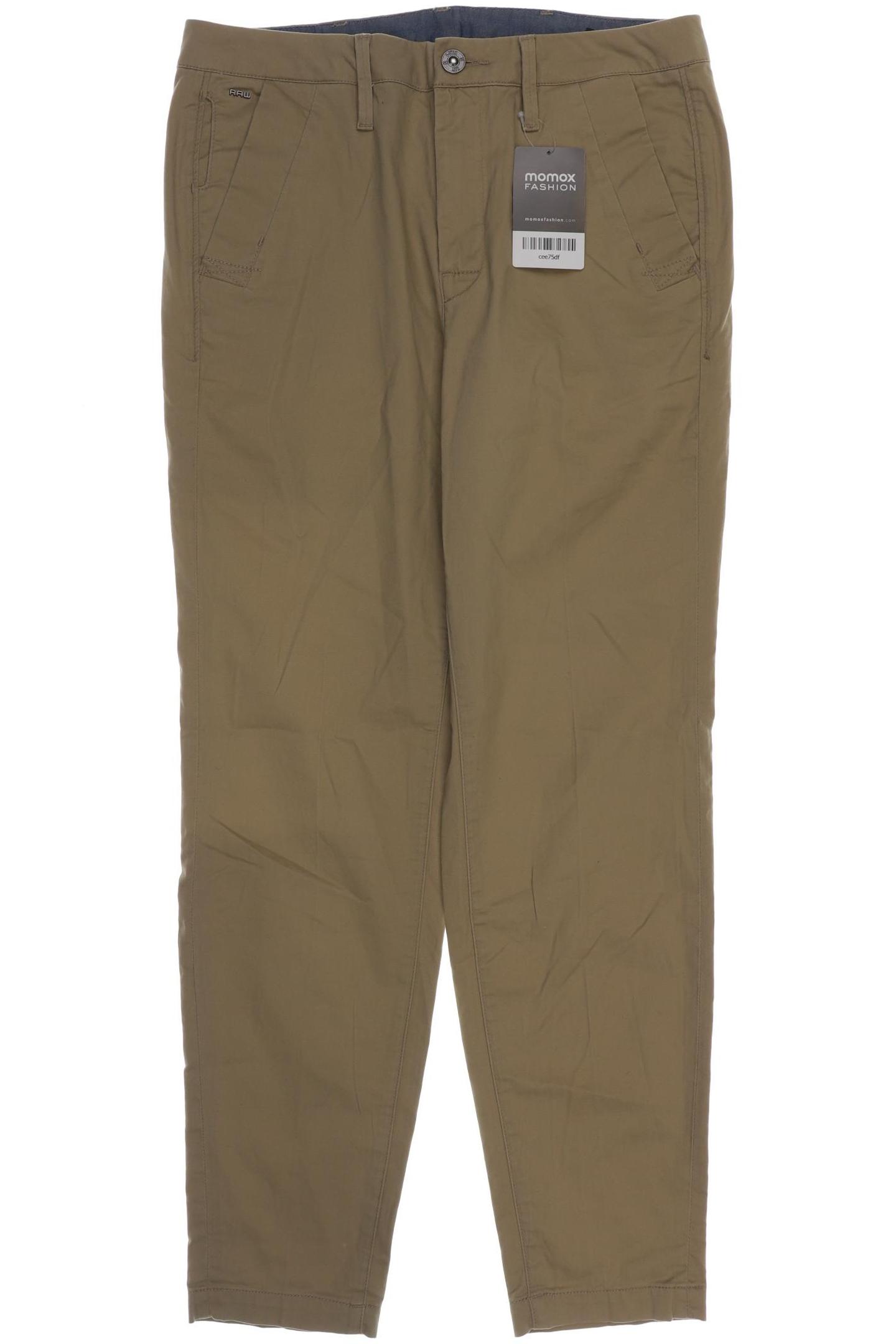 

G STAR RAW Damen Stoffhose, beige