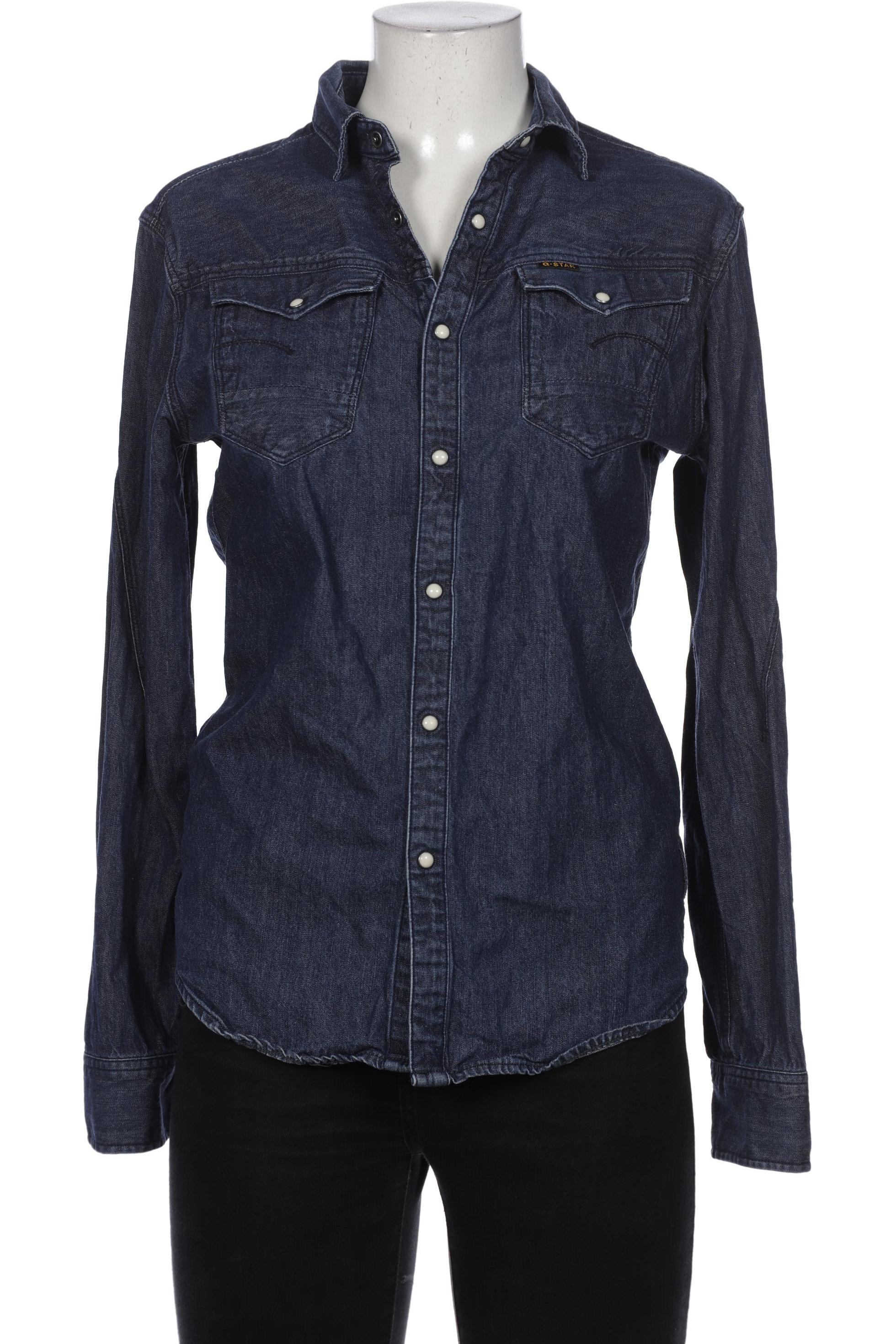 

G Star RAW Damen Bluse, marineblau, Gr. 38