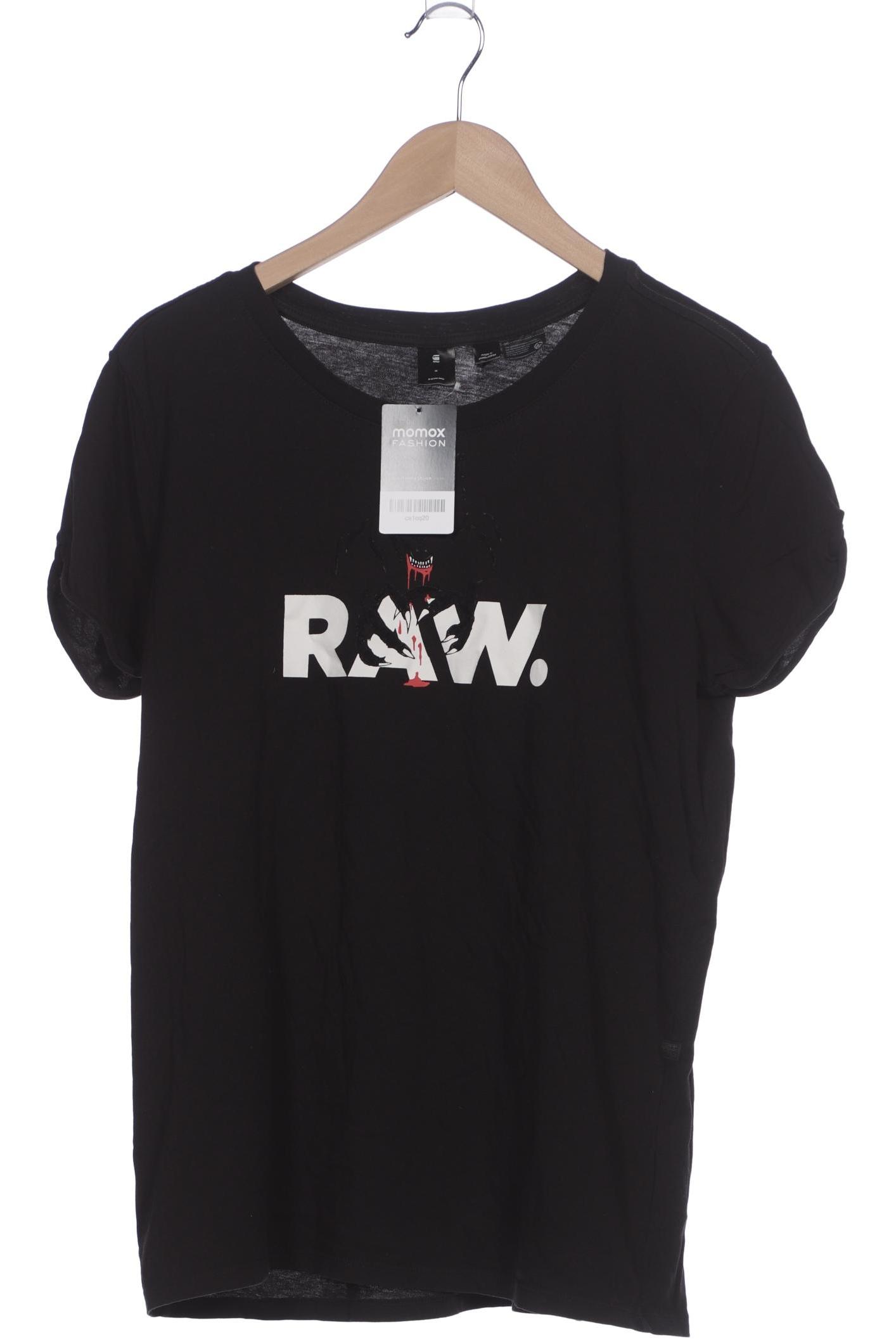 

G Star RAW Damen T-Shirt, schwarz, Gr. 38
