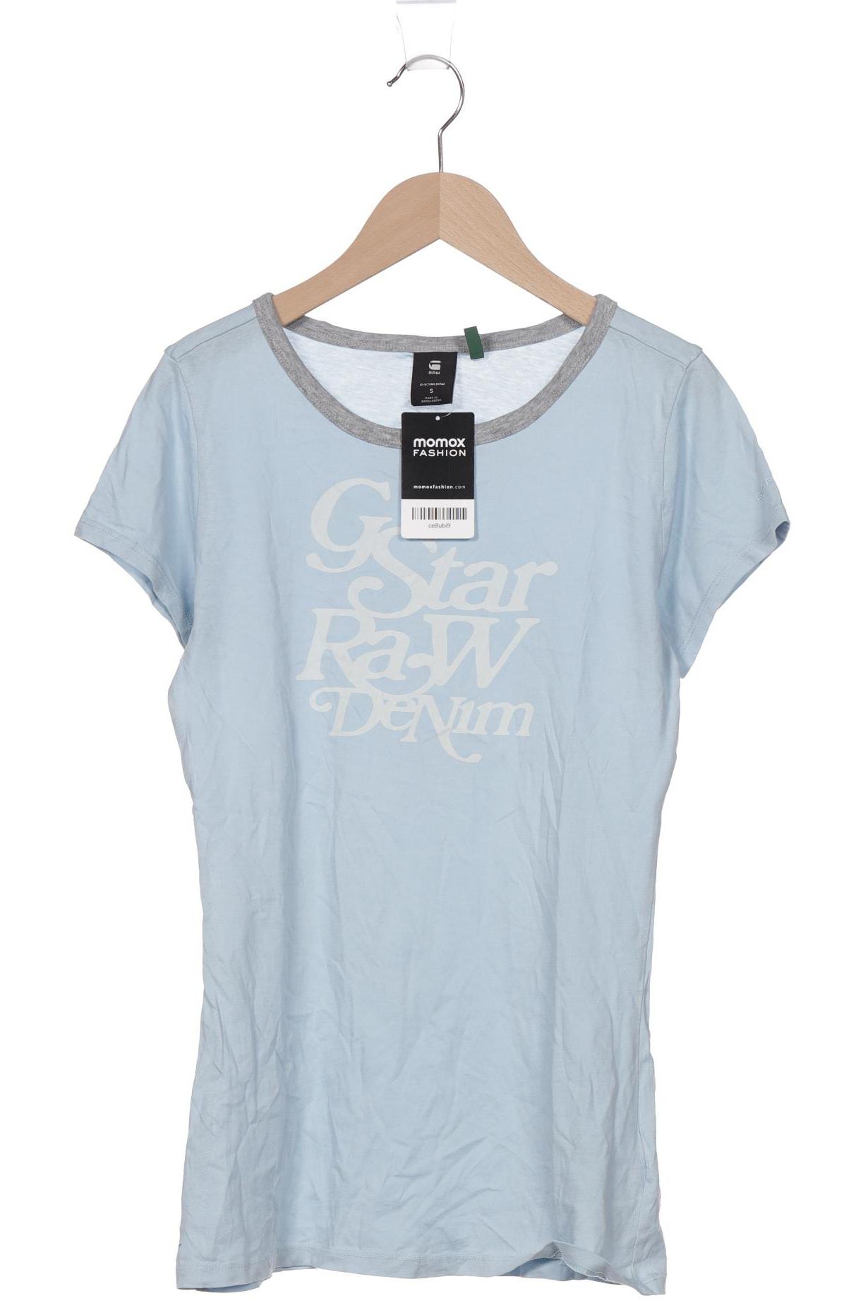 

G STAR RAW Damen T-Shirt, hellblau