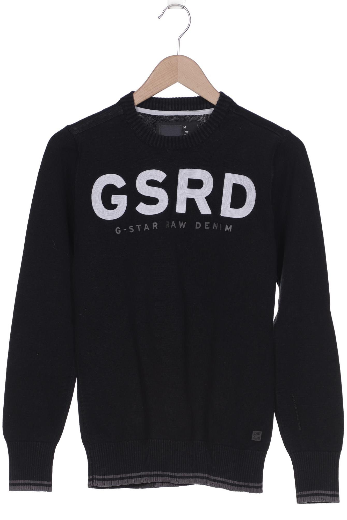 

G STAR RAW Herren Pullover, schwarz