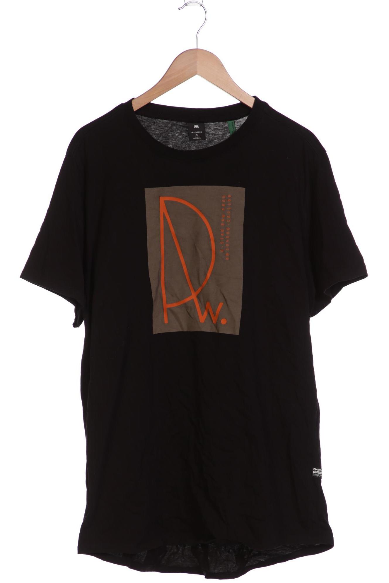 

G STAR RAW Herren T-Shirt, schwarz