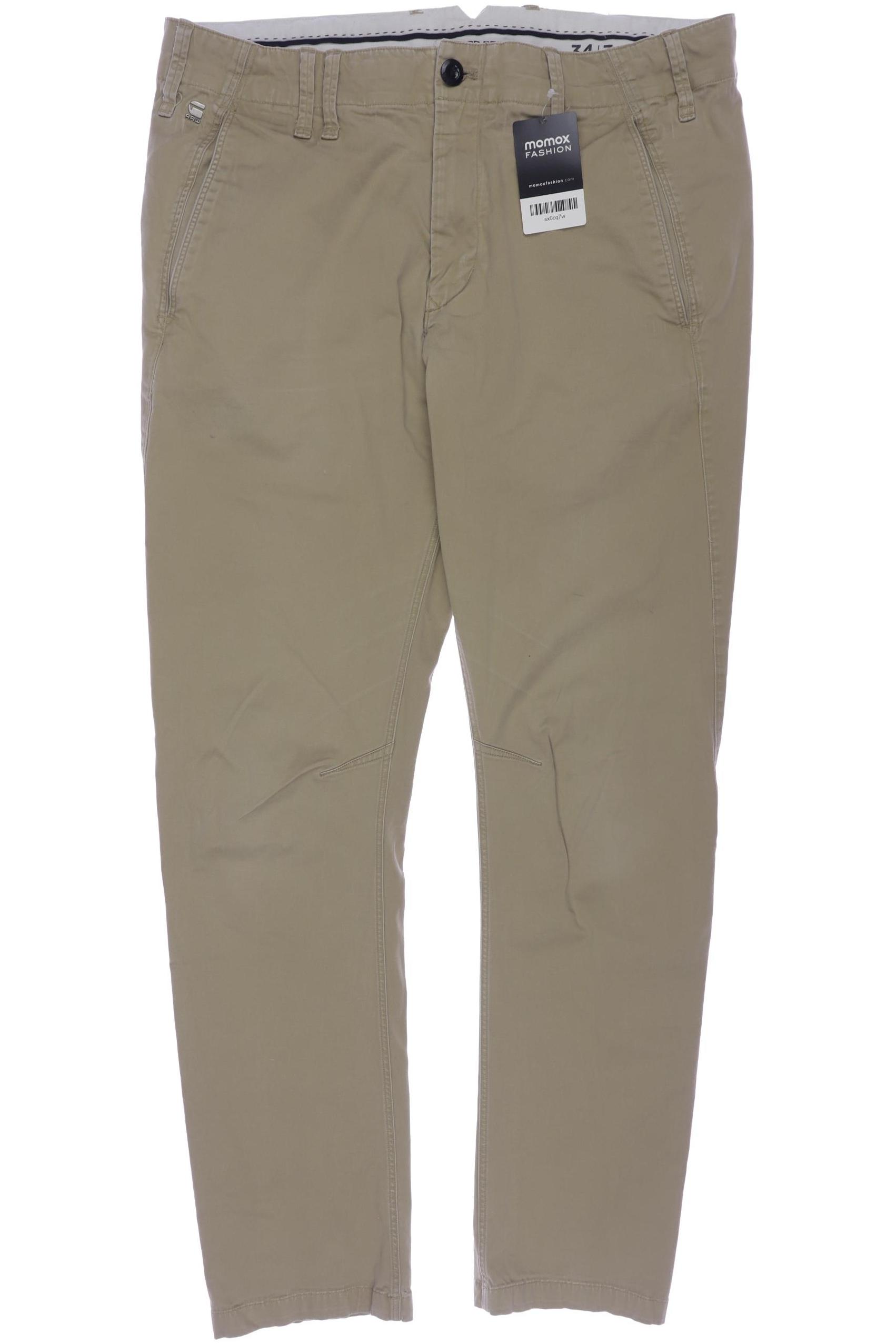 

G Star RAW Herren Stoffhose, beige, Gr. 34