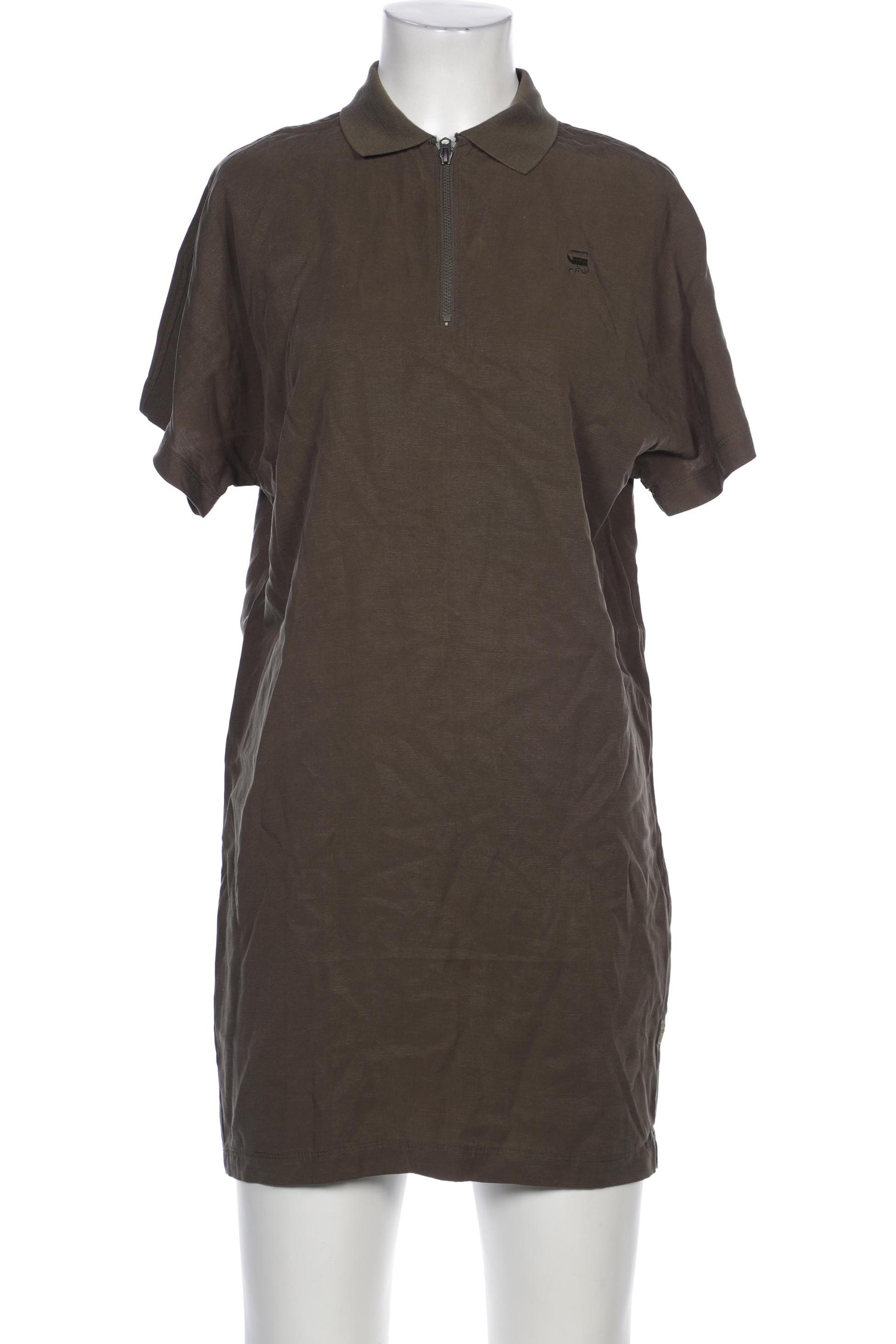 

G STAR RAW Damen Kleid, grün
