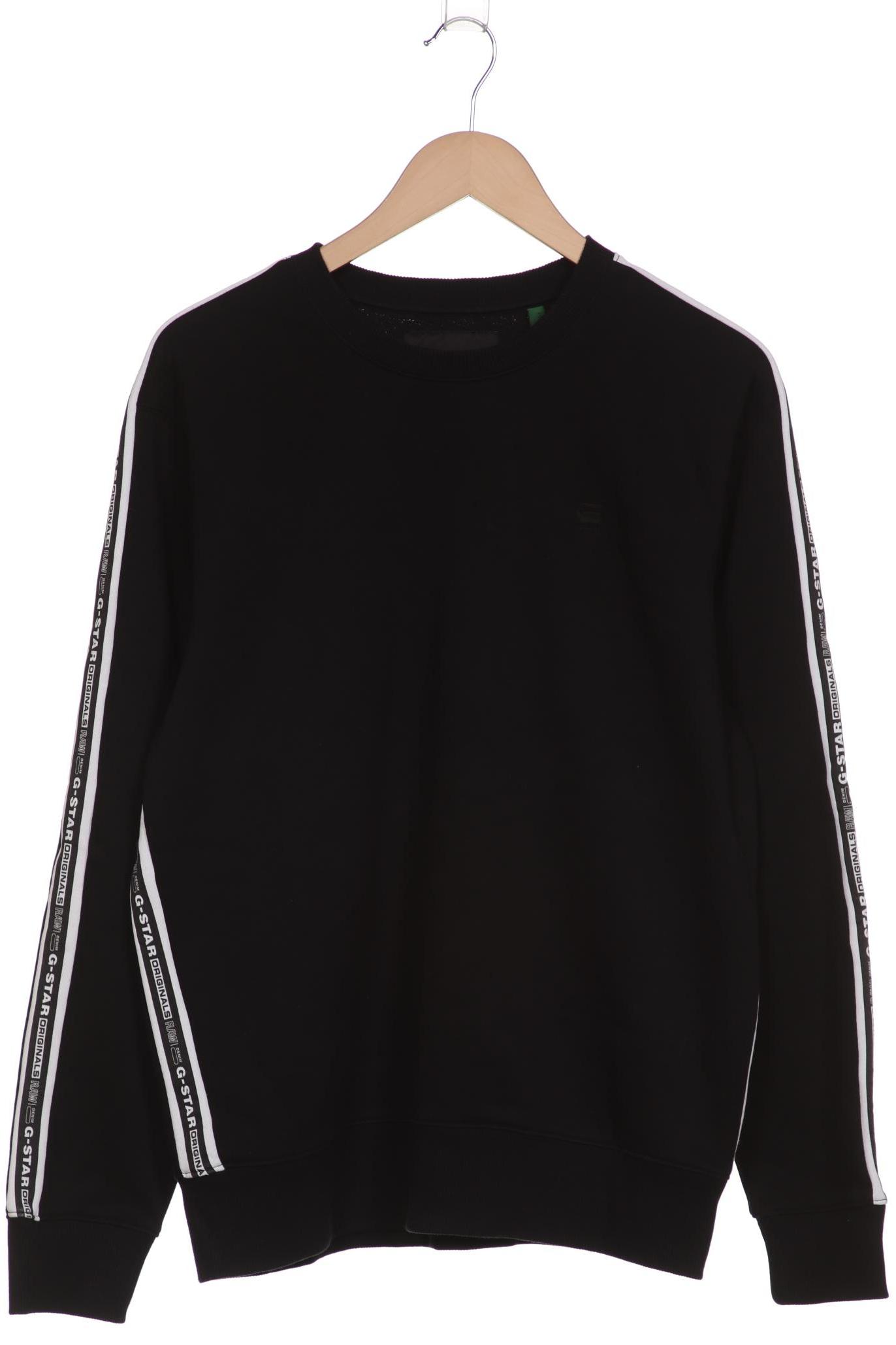 

G STAR RAW Herren Sweatshirt, schwarz