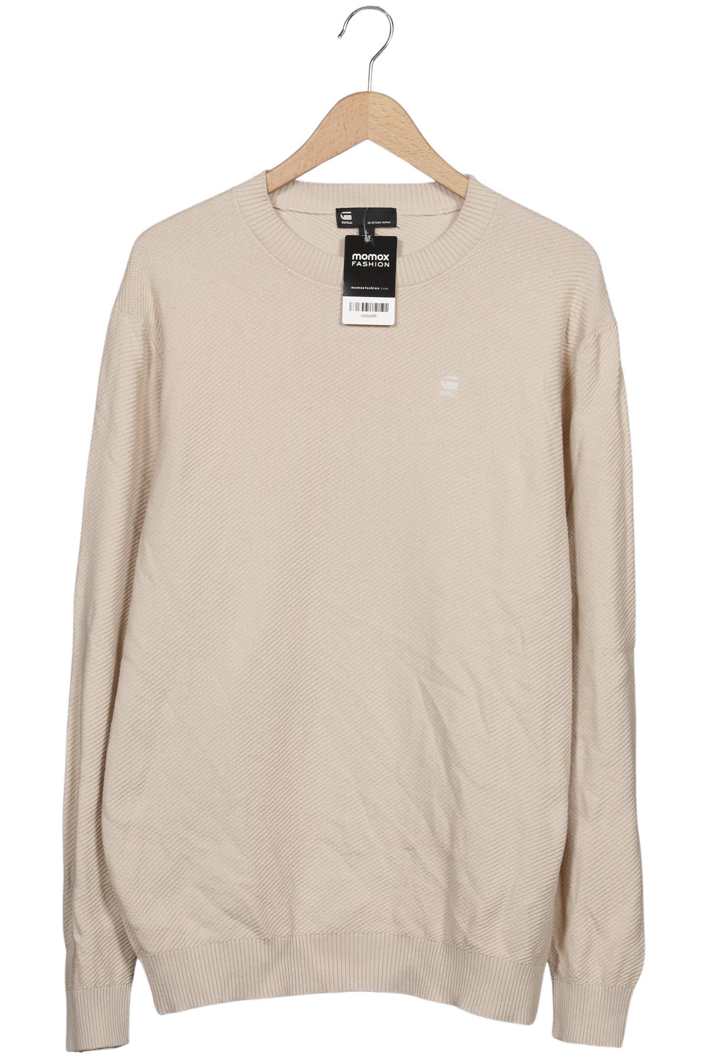 

G Star RAW Herren Pullover, beige, Gr. 52