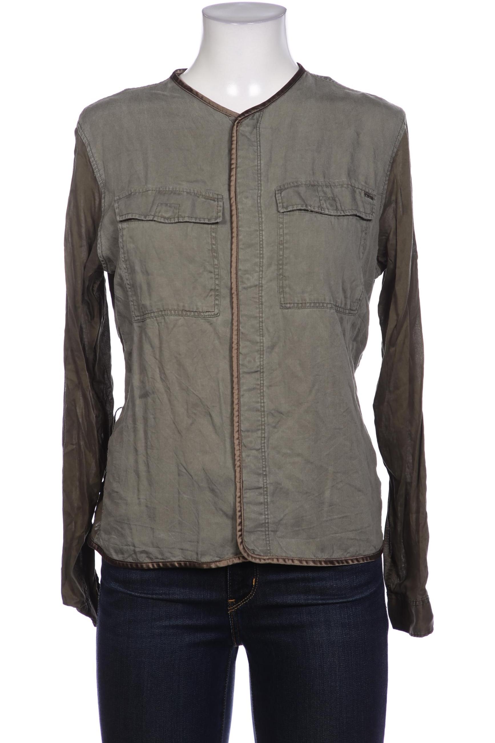 

G Star RAW Damen Bluse, grün, Gr. 38