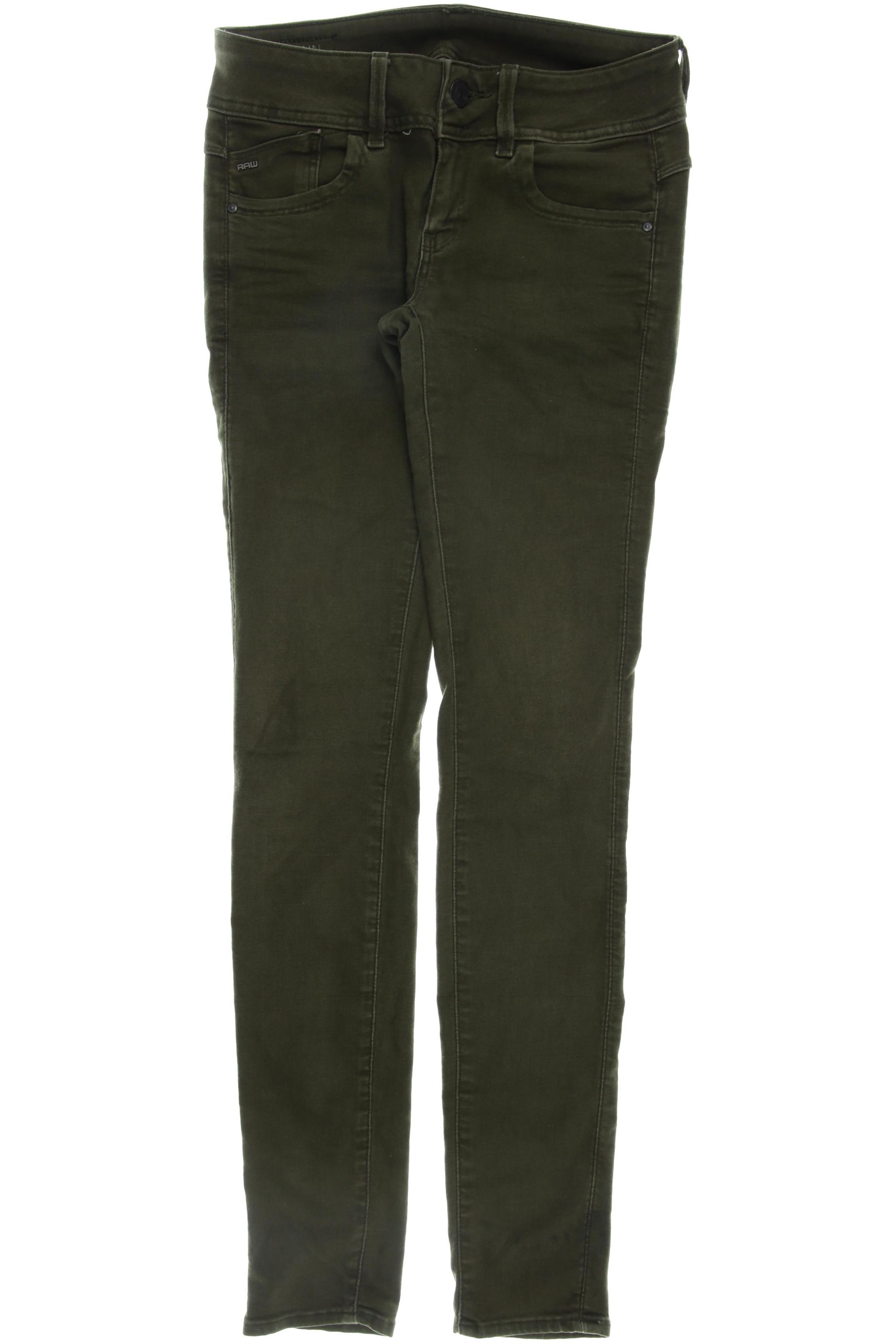 

G Star RAW Damen Jeans, grün, Gr. 27