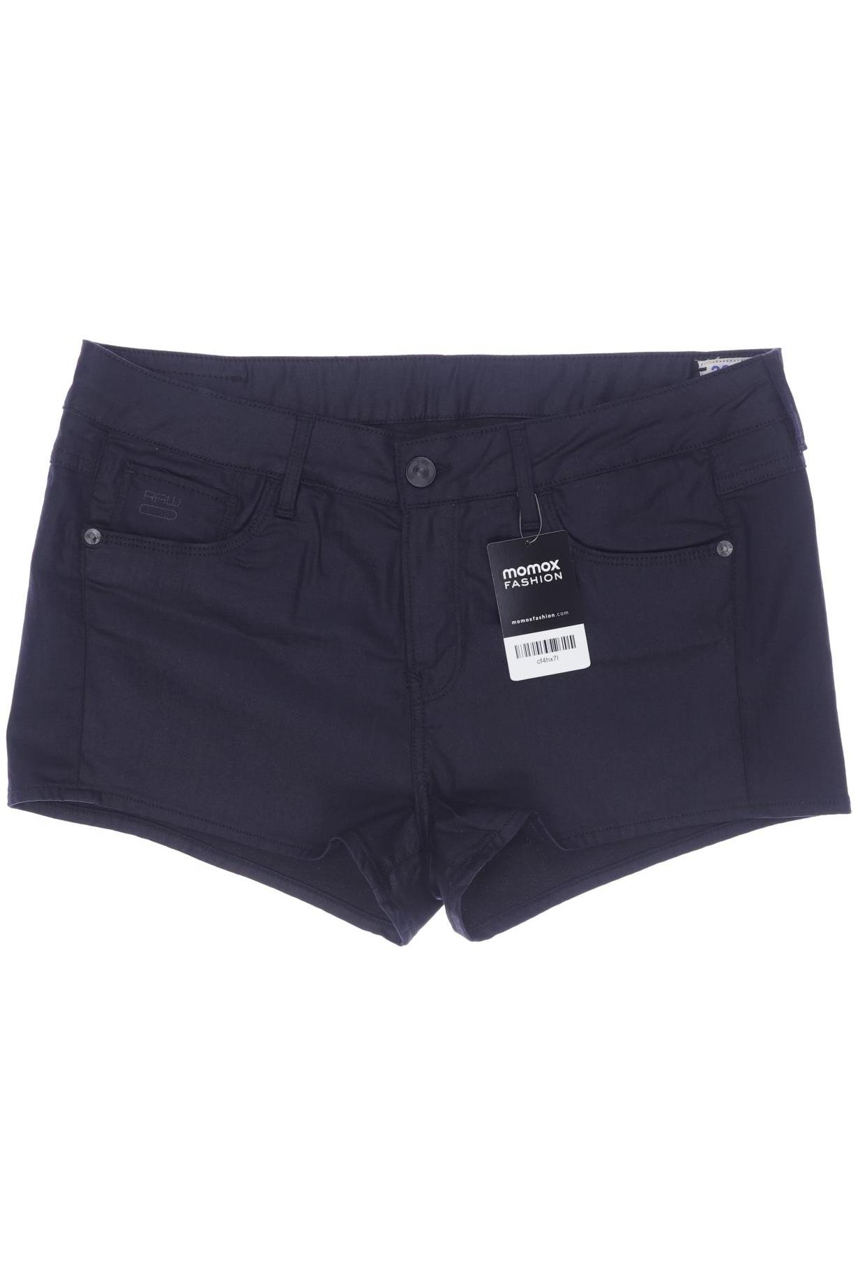 

G STAR RAW Damen Shorts, marineblau