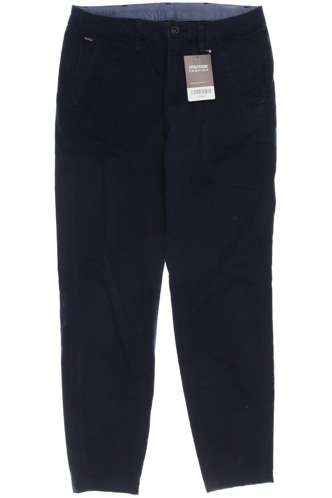 

G STAR RAW Damen Stoffhose, blau