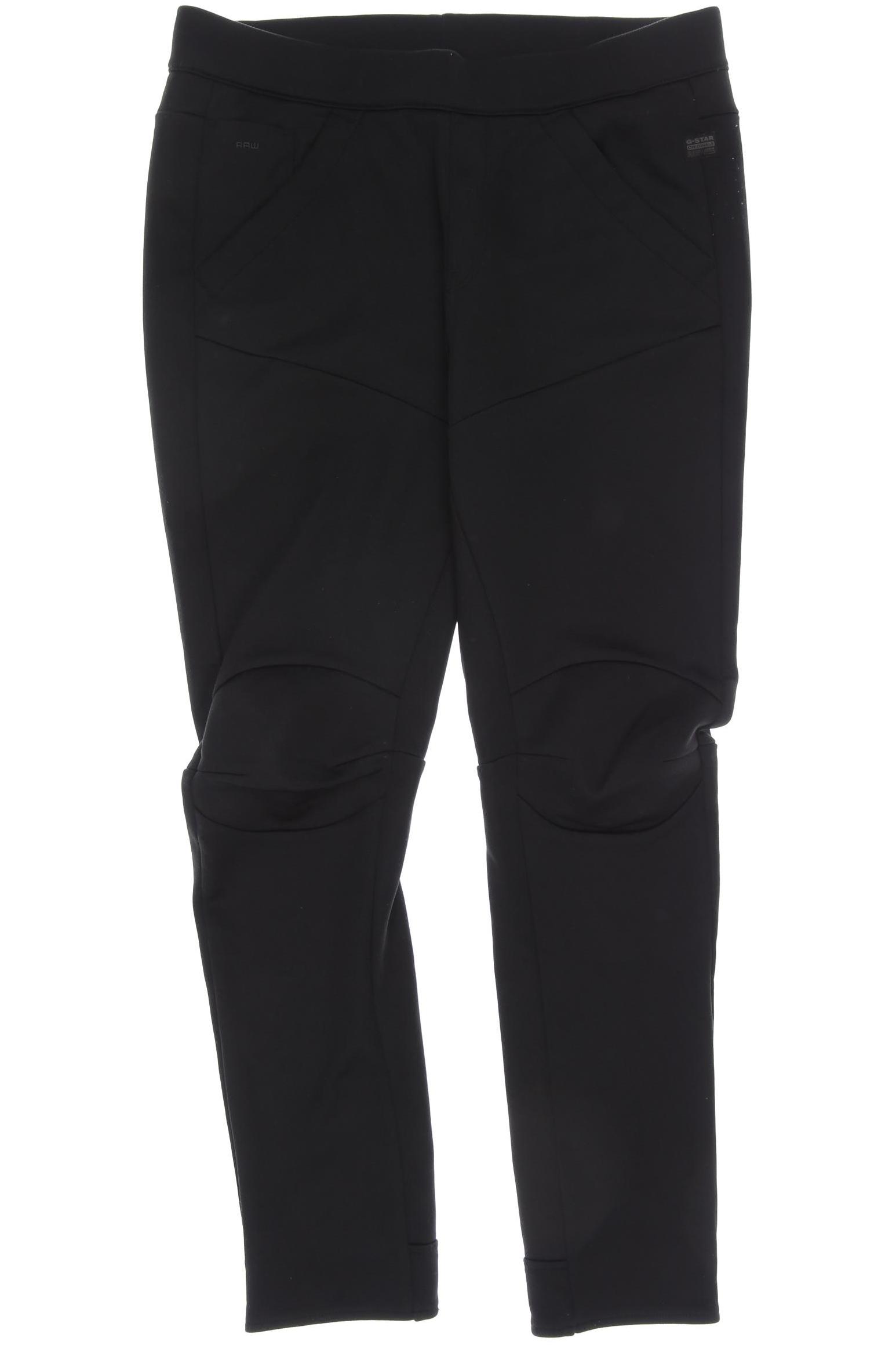 

G STAR RAW Damen Stoffhose, schwarz