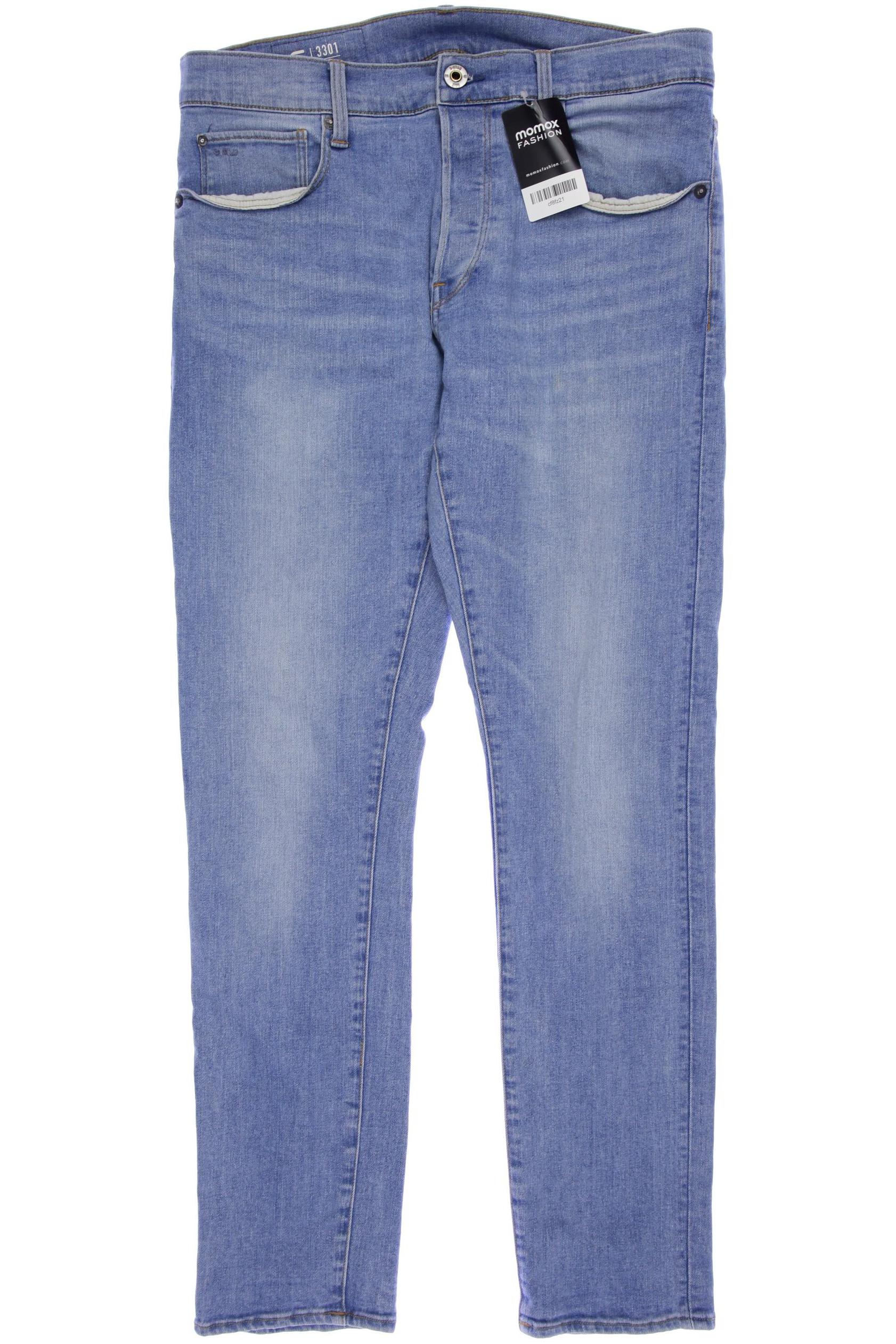 

G-Star RAW Herren Jeans, blau, Gr. 52