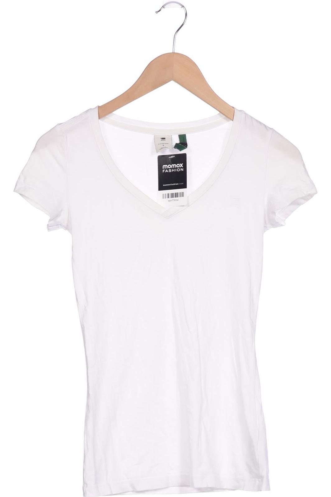 

G Star RAW Damen T-Shirt, cremeweiß, Gr. 36