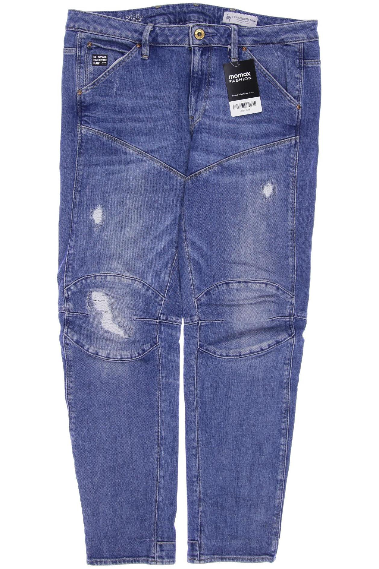 

G STAR RAW Damen Jeans, blau