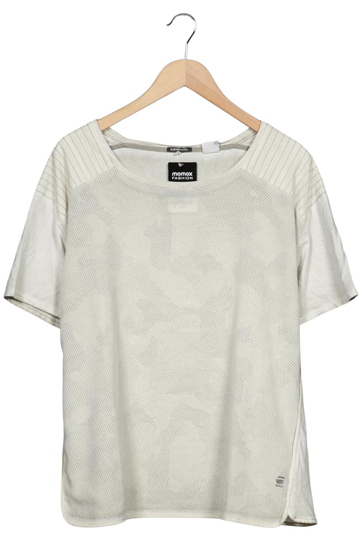 

G Star RAW Damen T-Shirt, cremeweiß, Gr. 38