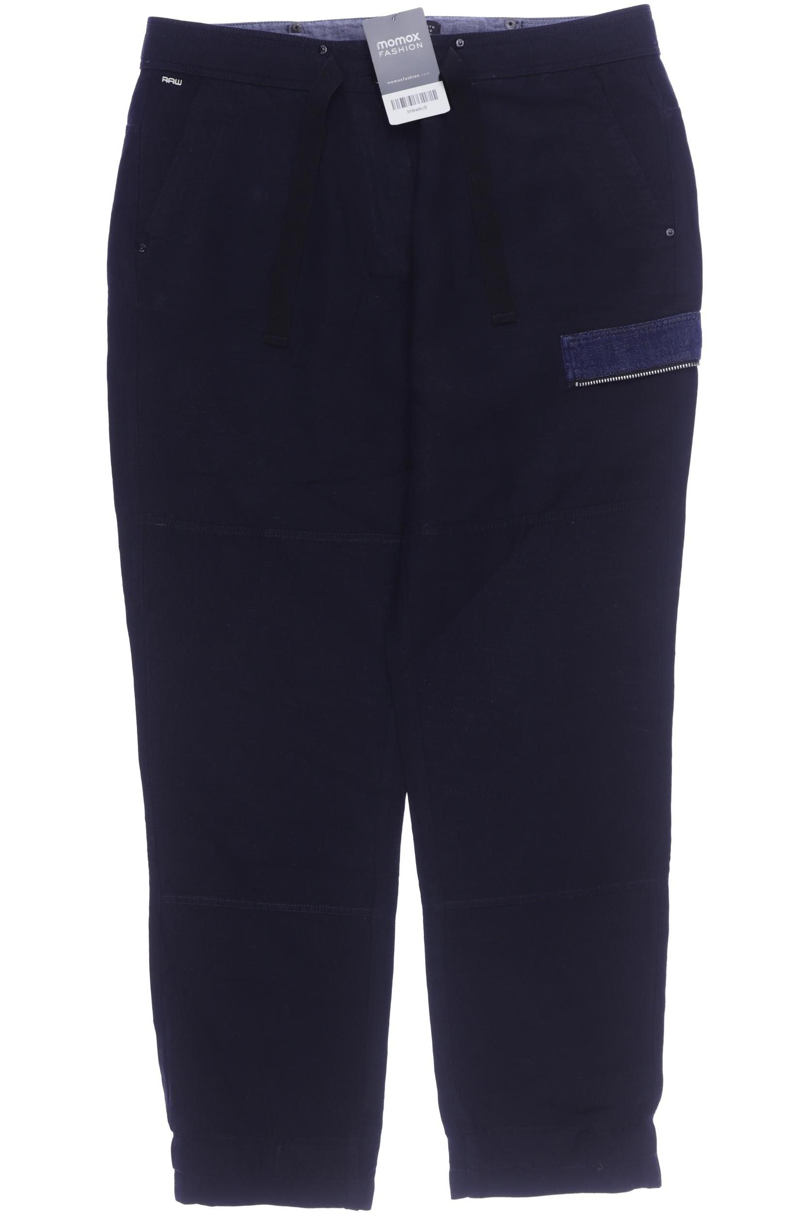 

G Star RAW Damen Stoffhose, marineblau, Gr. 30