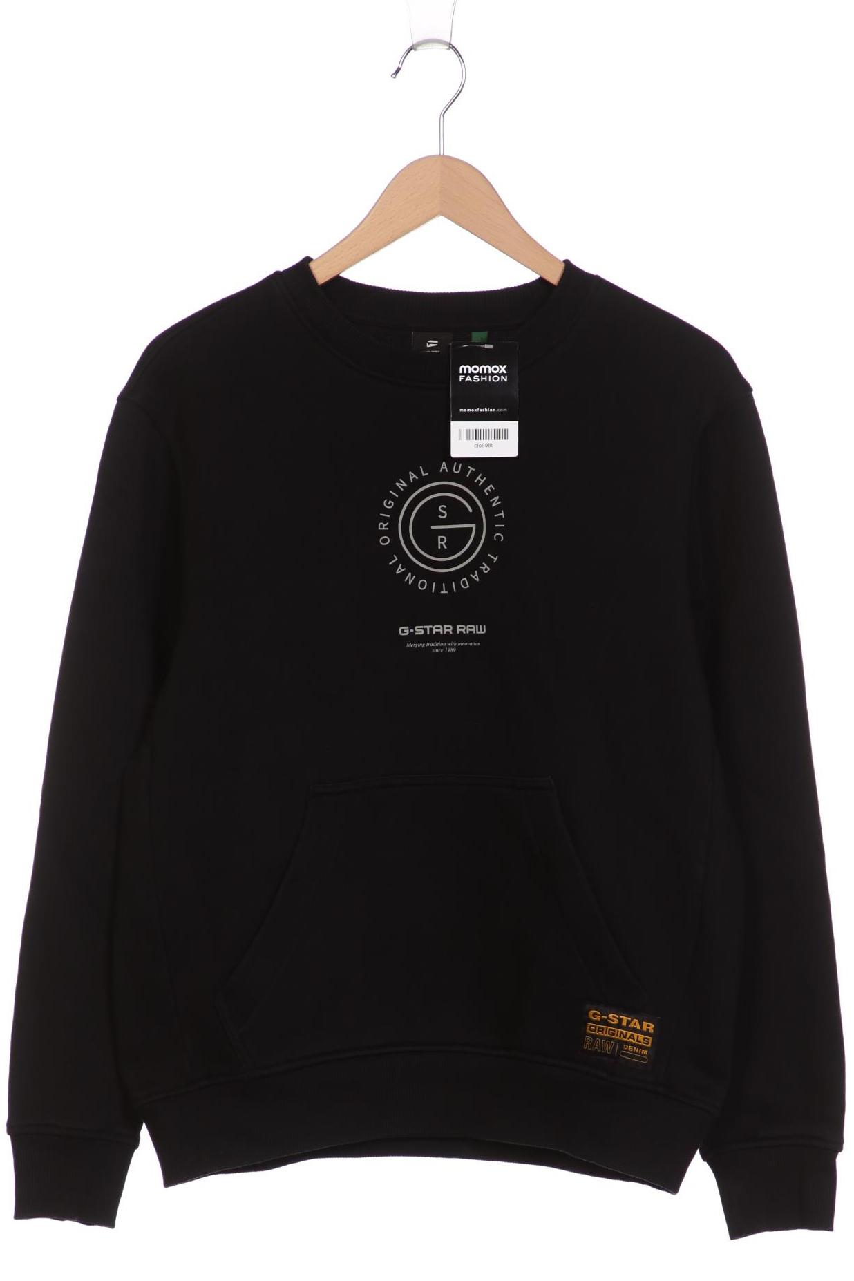 

G-Star RAW Herren Sweatshirt, schwarz, Gr. 48