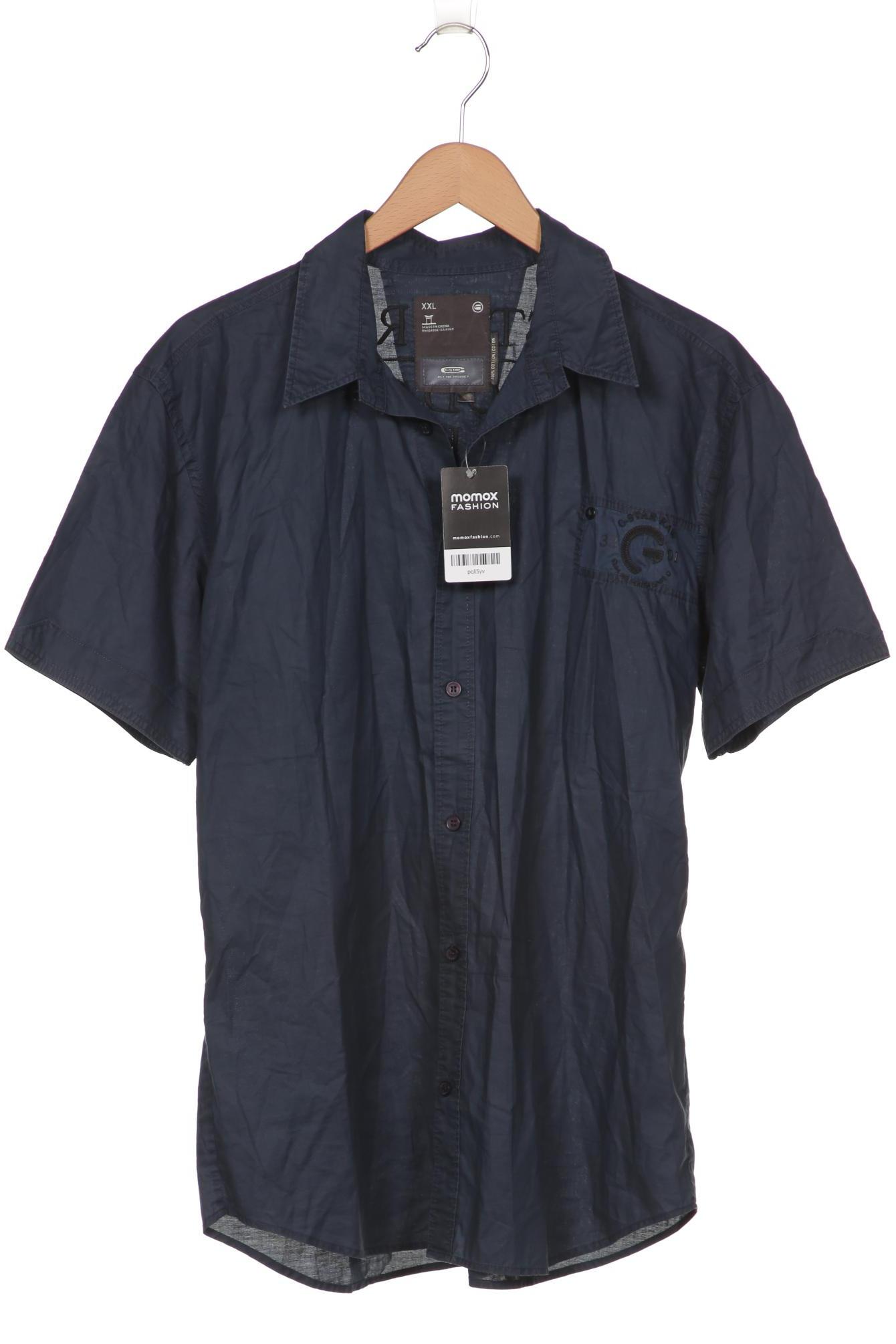 

G Star RAW Herren Hemd, marineblau, Gr. 56