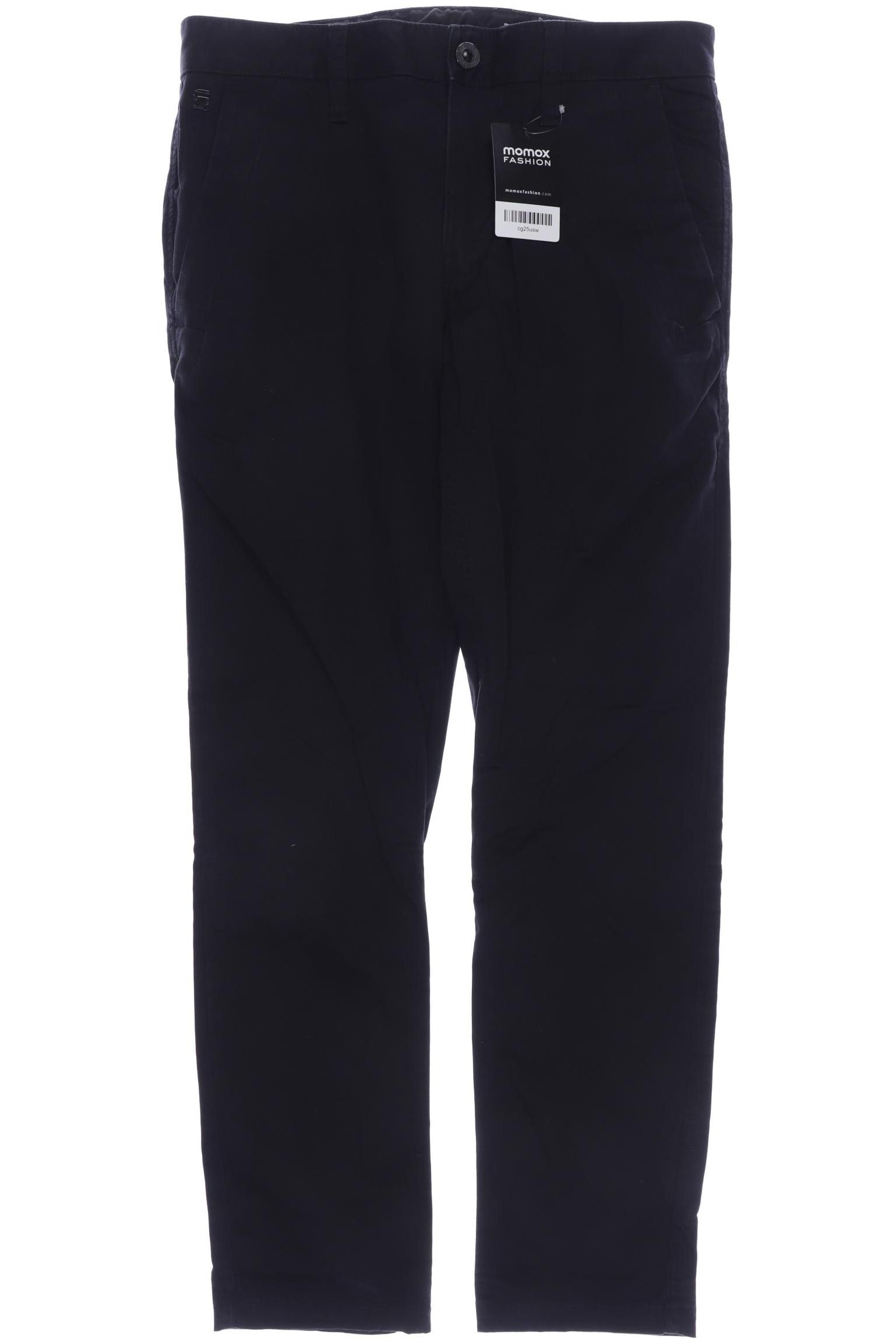 

G STAR RAW Herren Stoffhose, schwarz