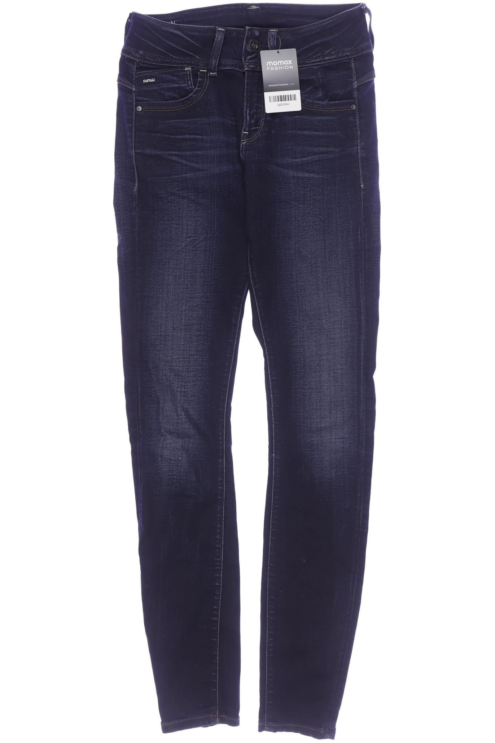 

G Star RAW Damen Jeans, marineblau, Gr. 26