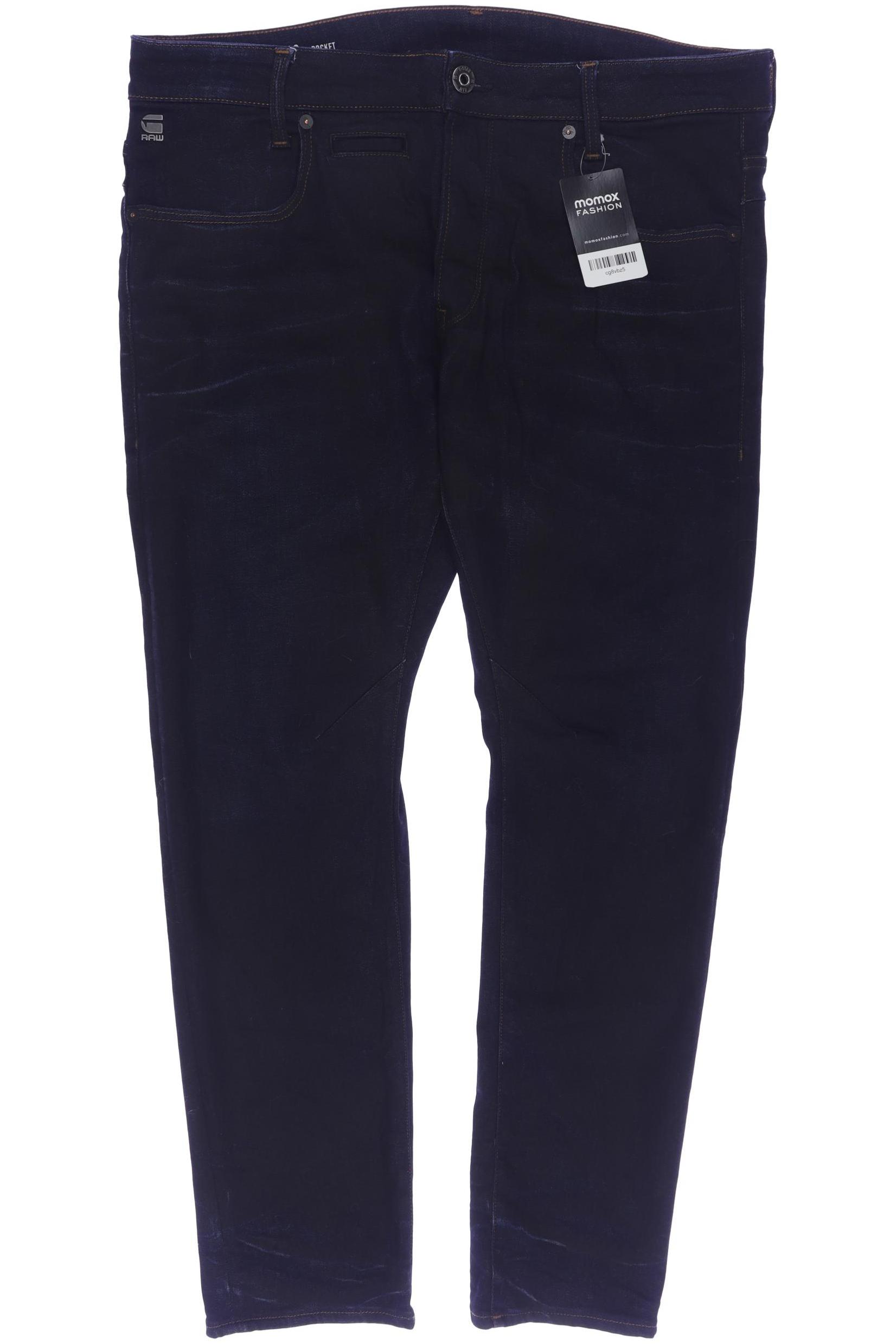 

G Star RAW Herren Jeans, marineblau, Gr. 35