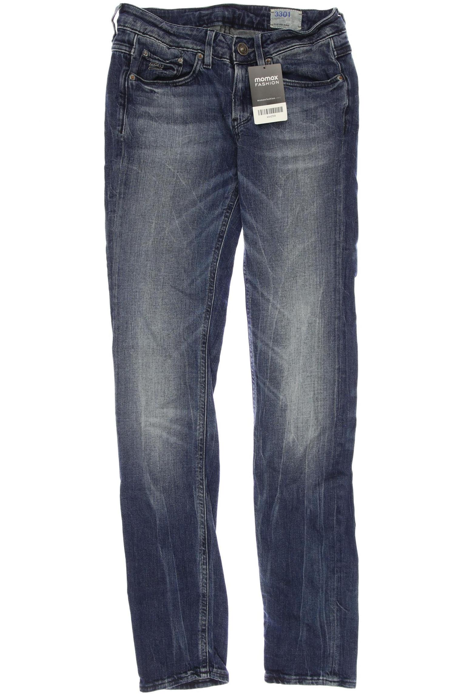 

G-STAR RAW Damen Jeans, marineblau