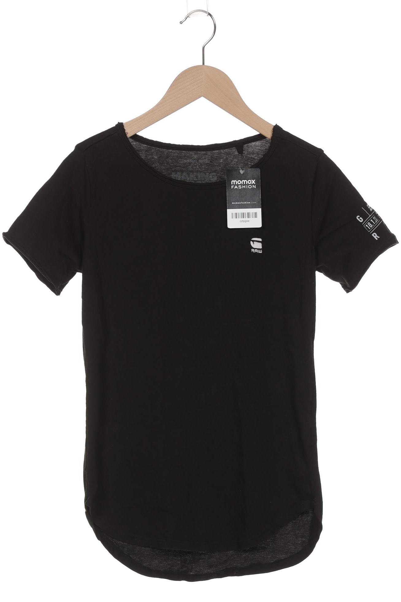 

G Star RAW Damen T-Shirt, schwarz, Gr. 36