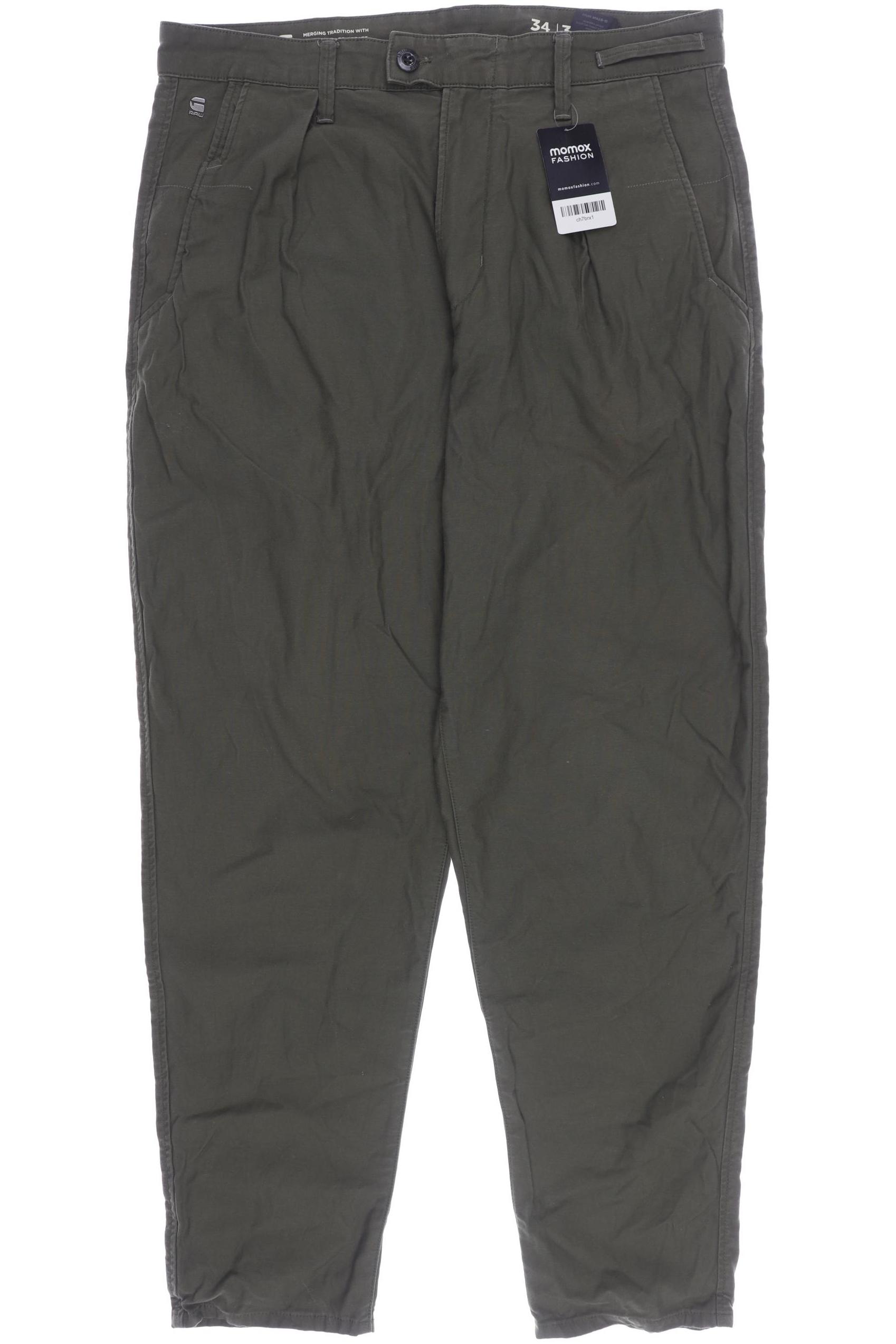 

G STAR RAW Herren Stoffhose, grün