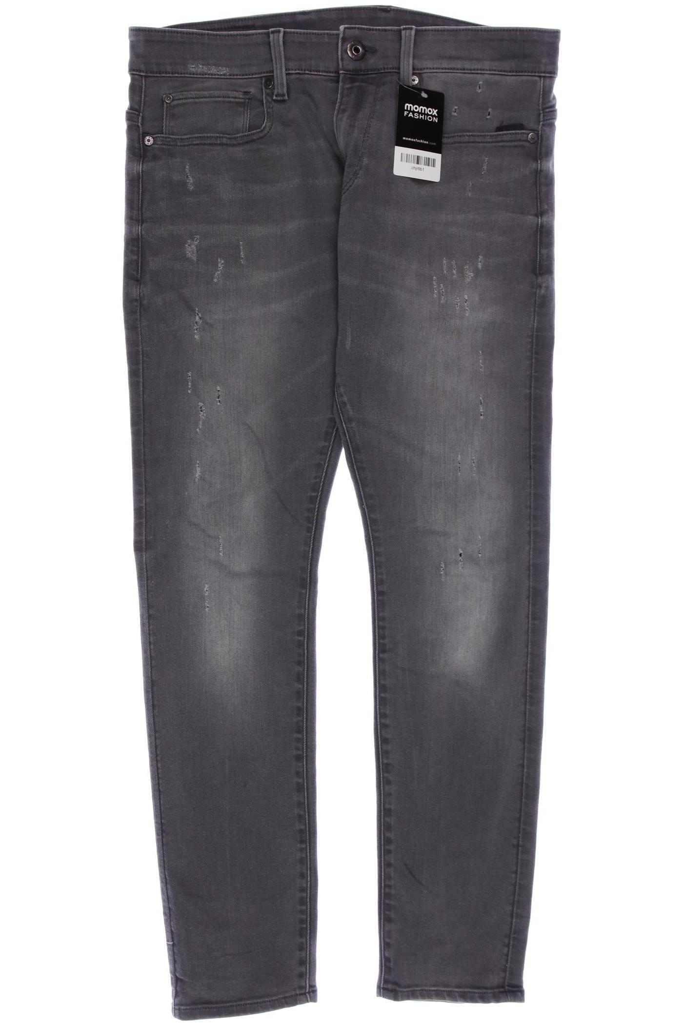 

G STAR RAW Herren Jeans, grau