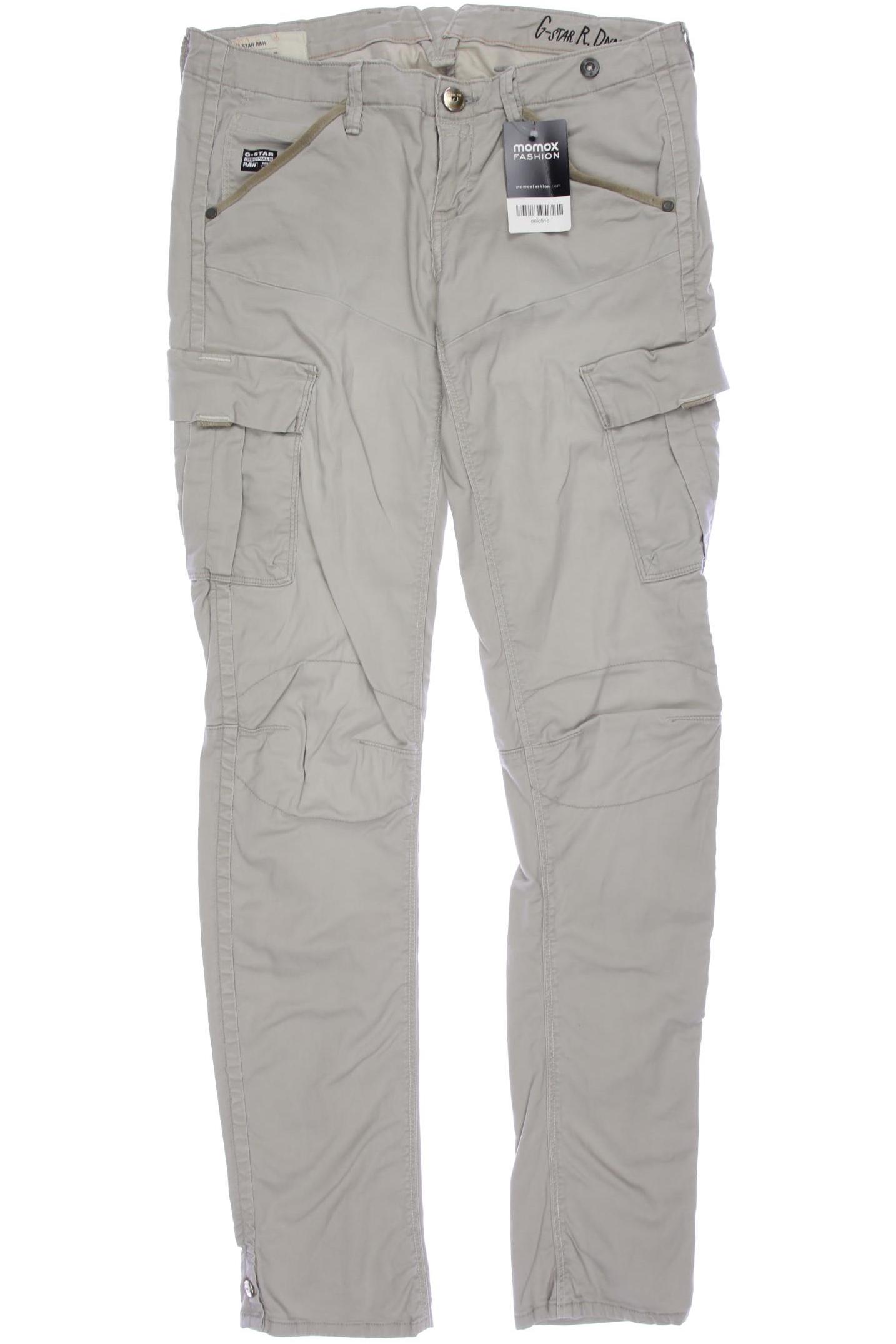 

G Star RAW Damen Stoffhose, beige, Gr. 31