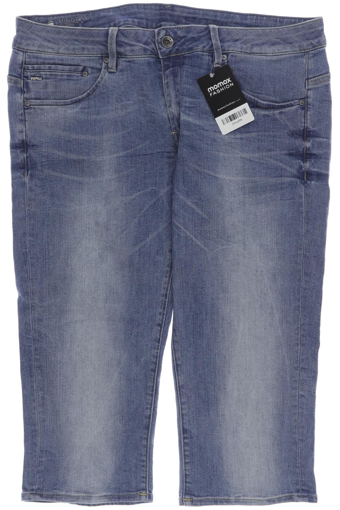 

G STAR RAW Damen Shorts, blau