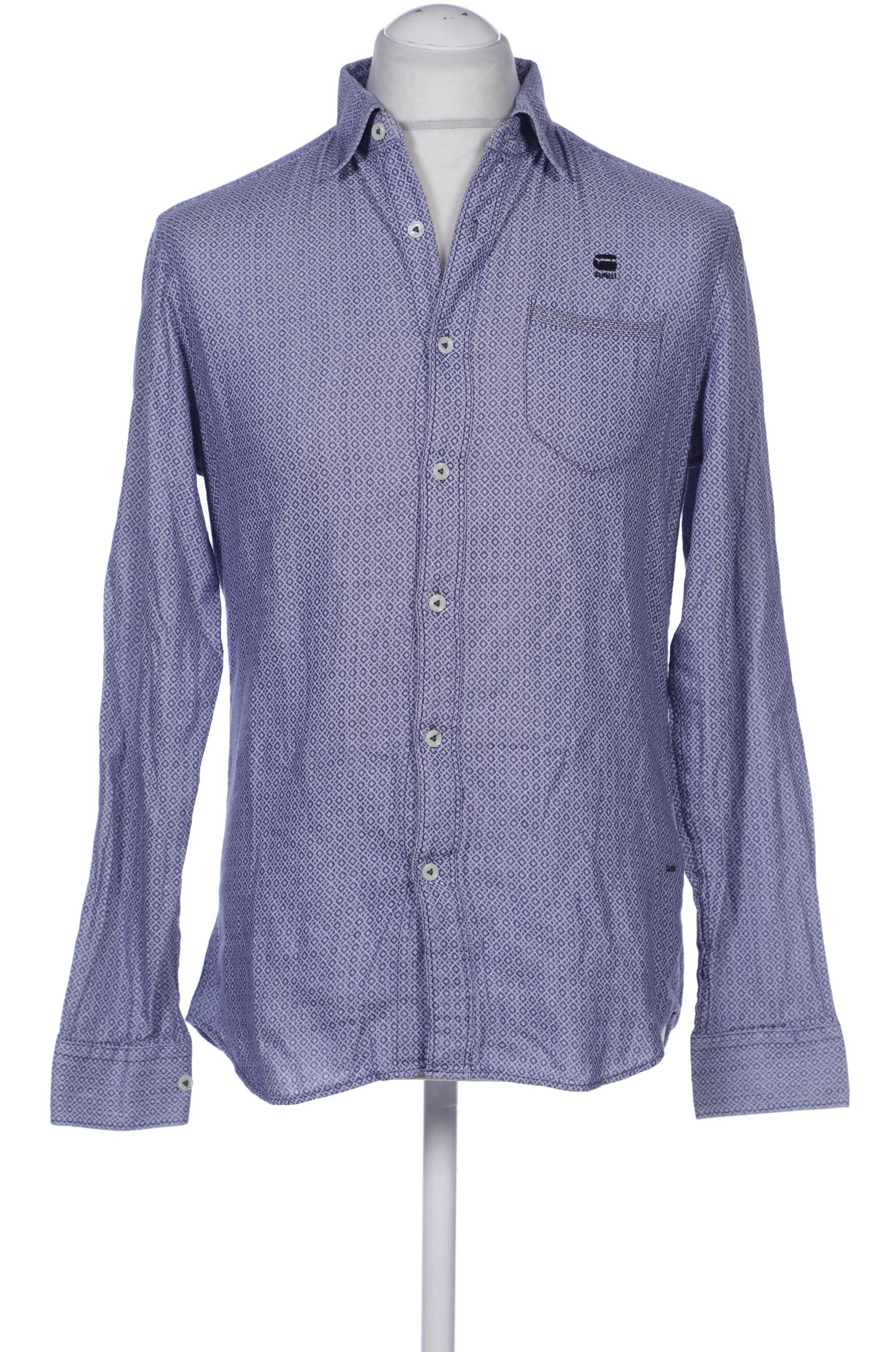 

G Star RAW Herren Hemd, blau, Gr. 52