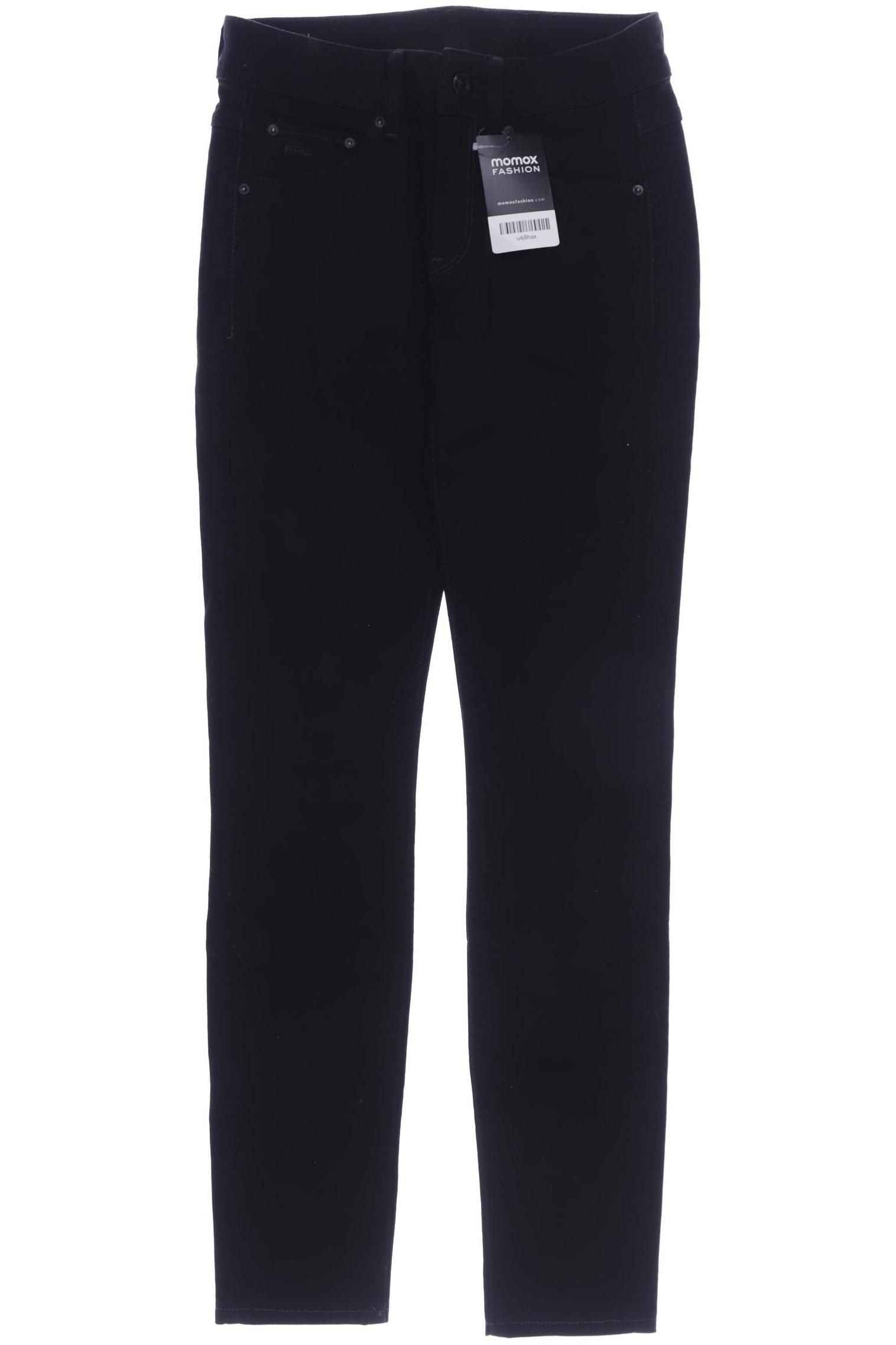 

G Star RAW Damen Jeans, schwarz, Gr. 26