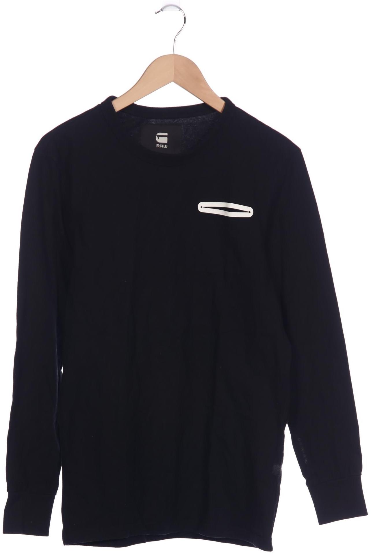 

G Star RAW Herren Langarmshirt, schwarz, Gr. 46