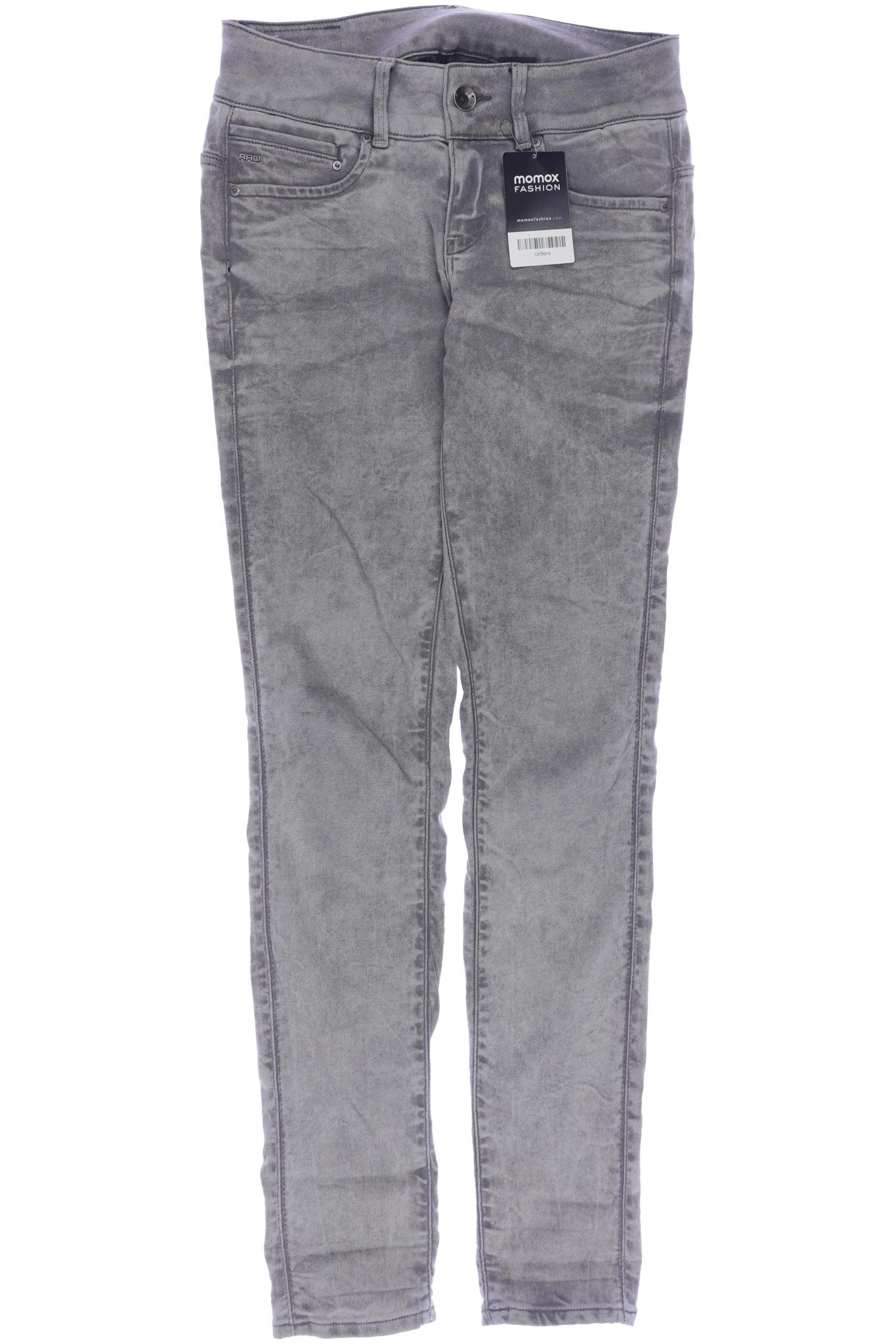 

G Star RAW Damen Jeans, grau, Gr. 28
