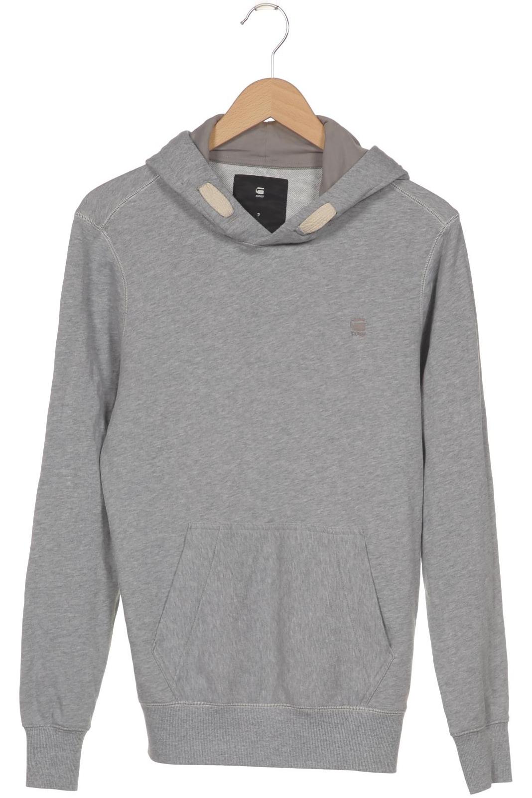

G STAR RAW Herren Kapuzenpullover, grau