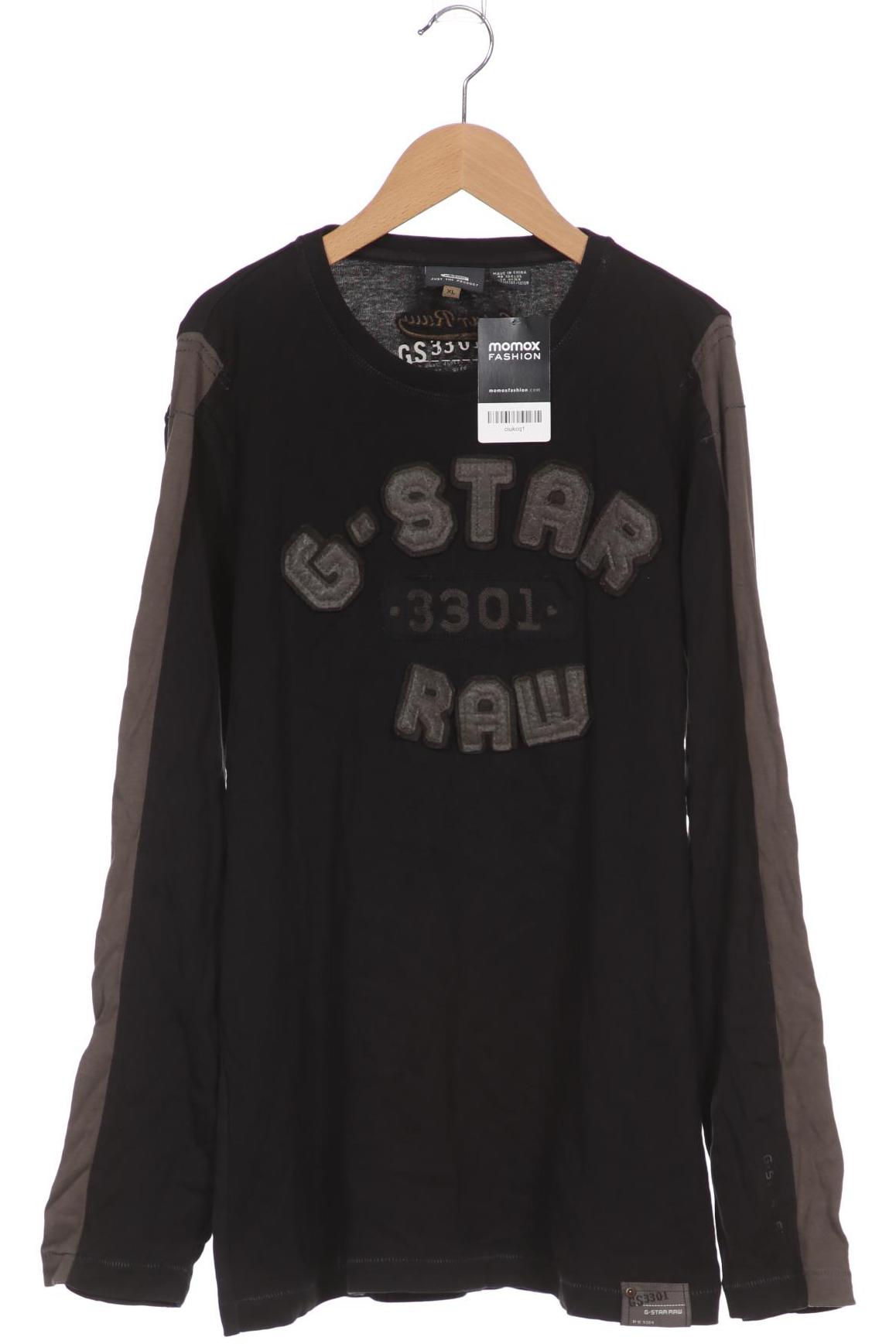 

G-Star RAW Herren Langarmshirt, schwarz, Gr. 54