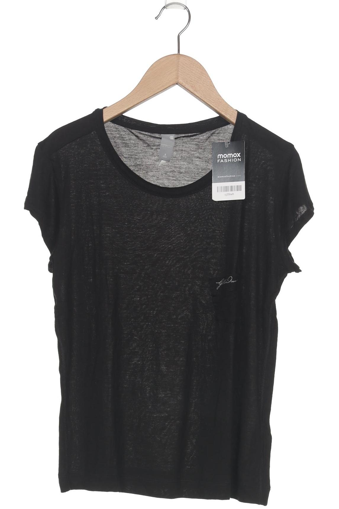 

G Star RAW Damen T-Shirt, schwarz, Gr. 34
