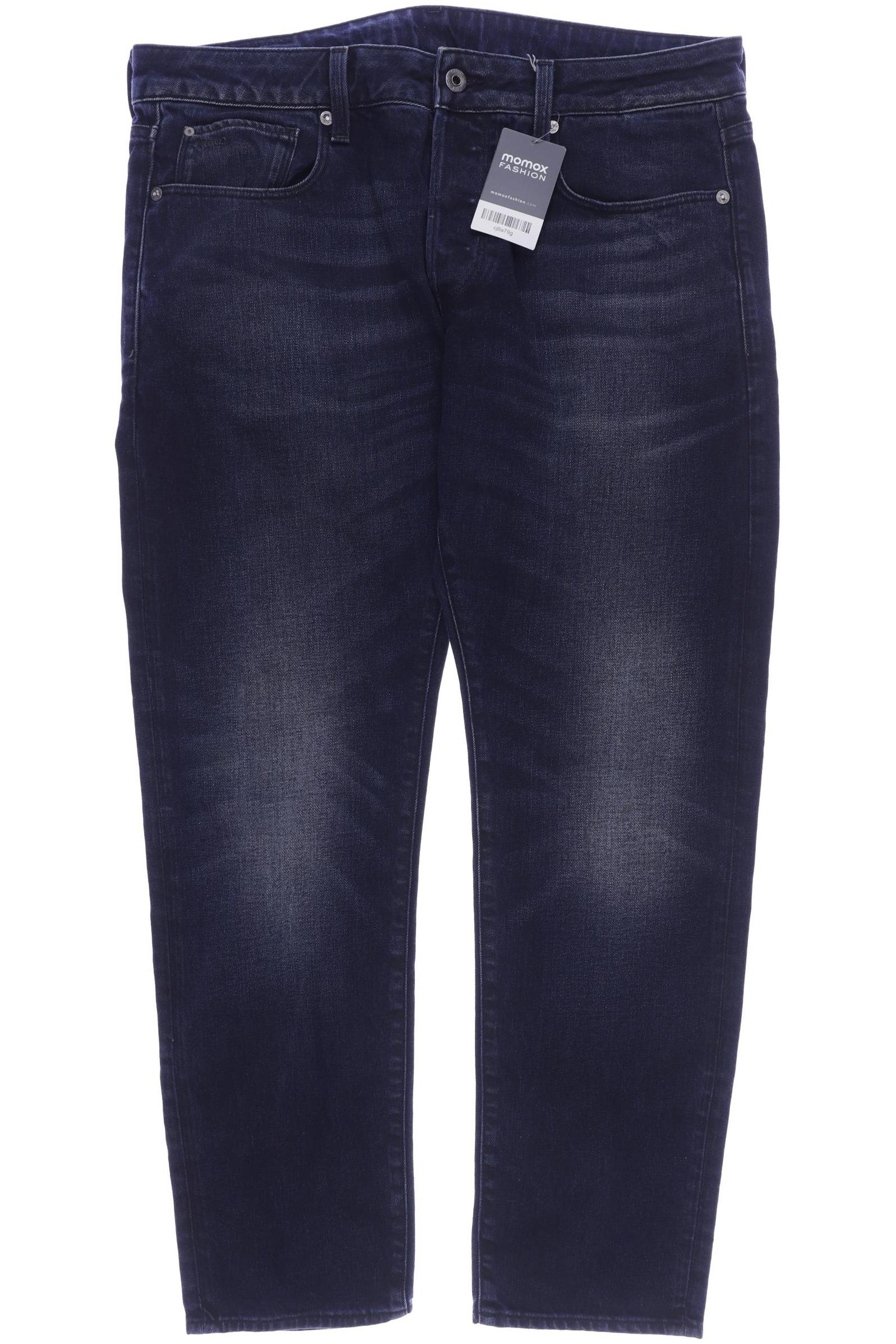 

G STAR RAW Herren Jeans, marineblau