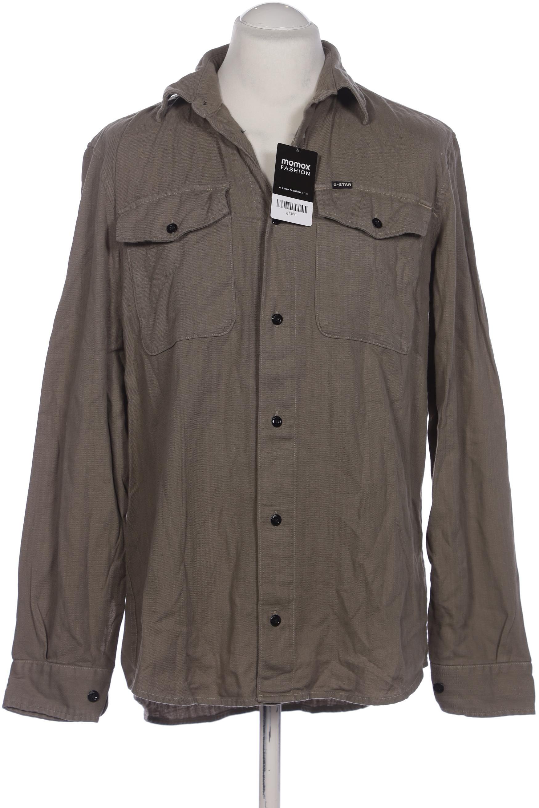 

G Star RAW Herren Hemd, grün, Gr. 52